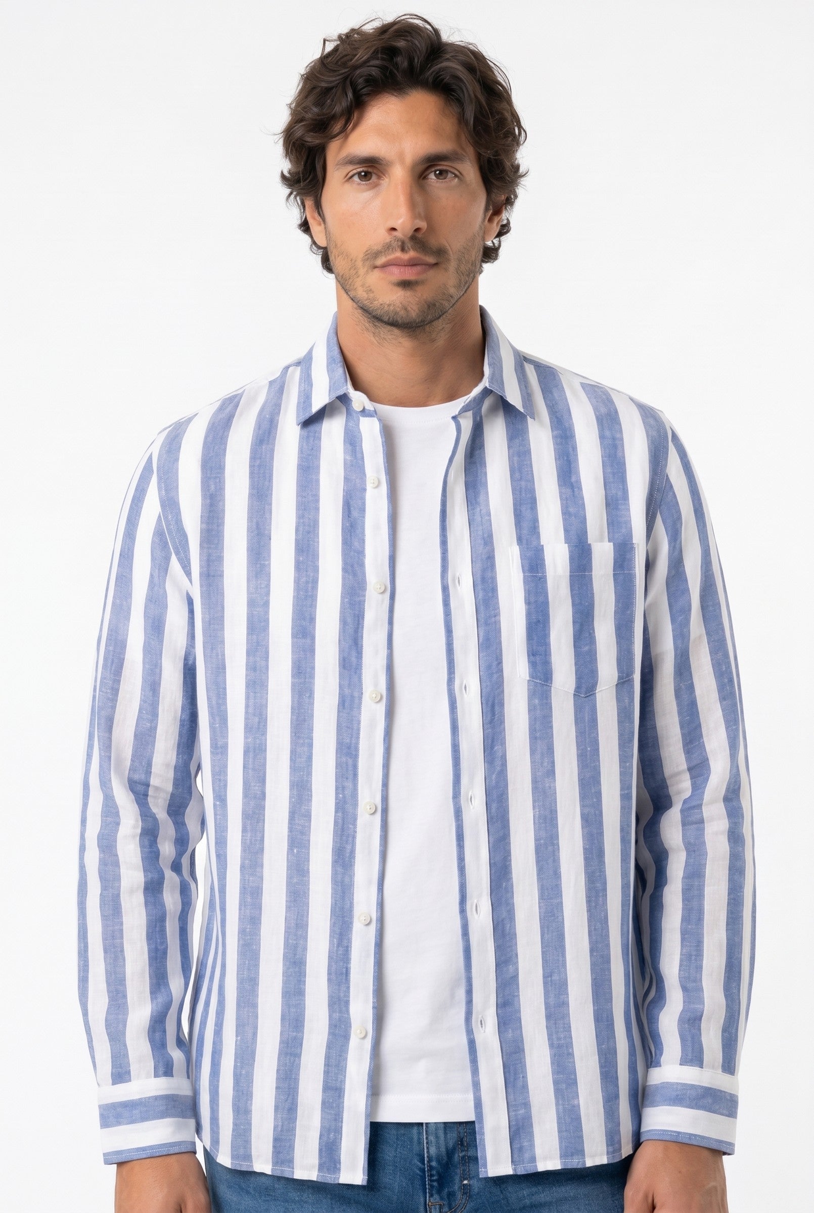 Men's Linen Shirt | Blackstone London