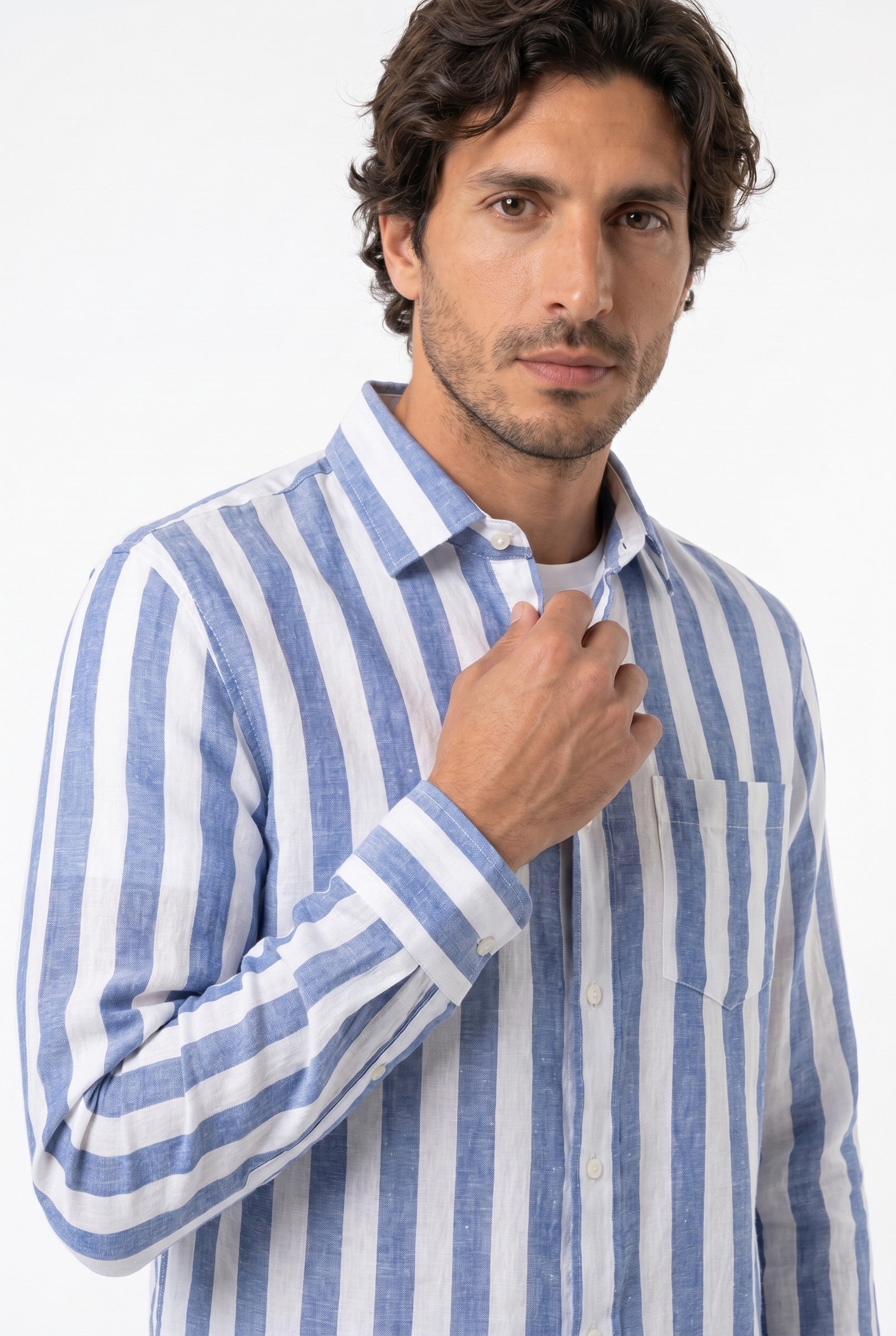 Men's Linen Shirt | Blackstone London