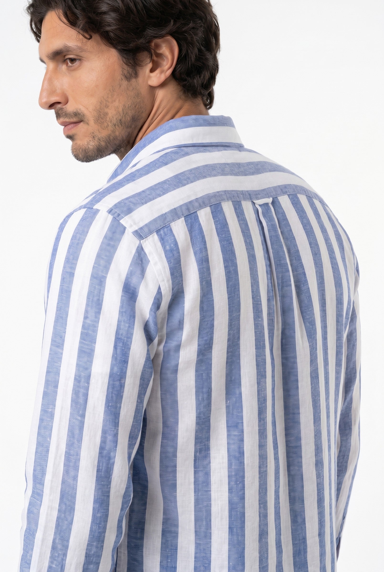 Men's Linen Shirt | Blackstone London