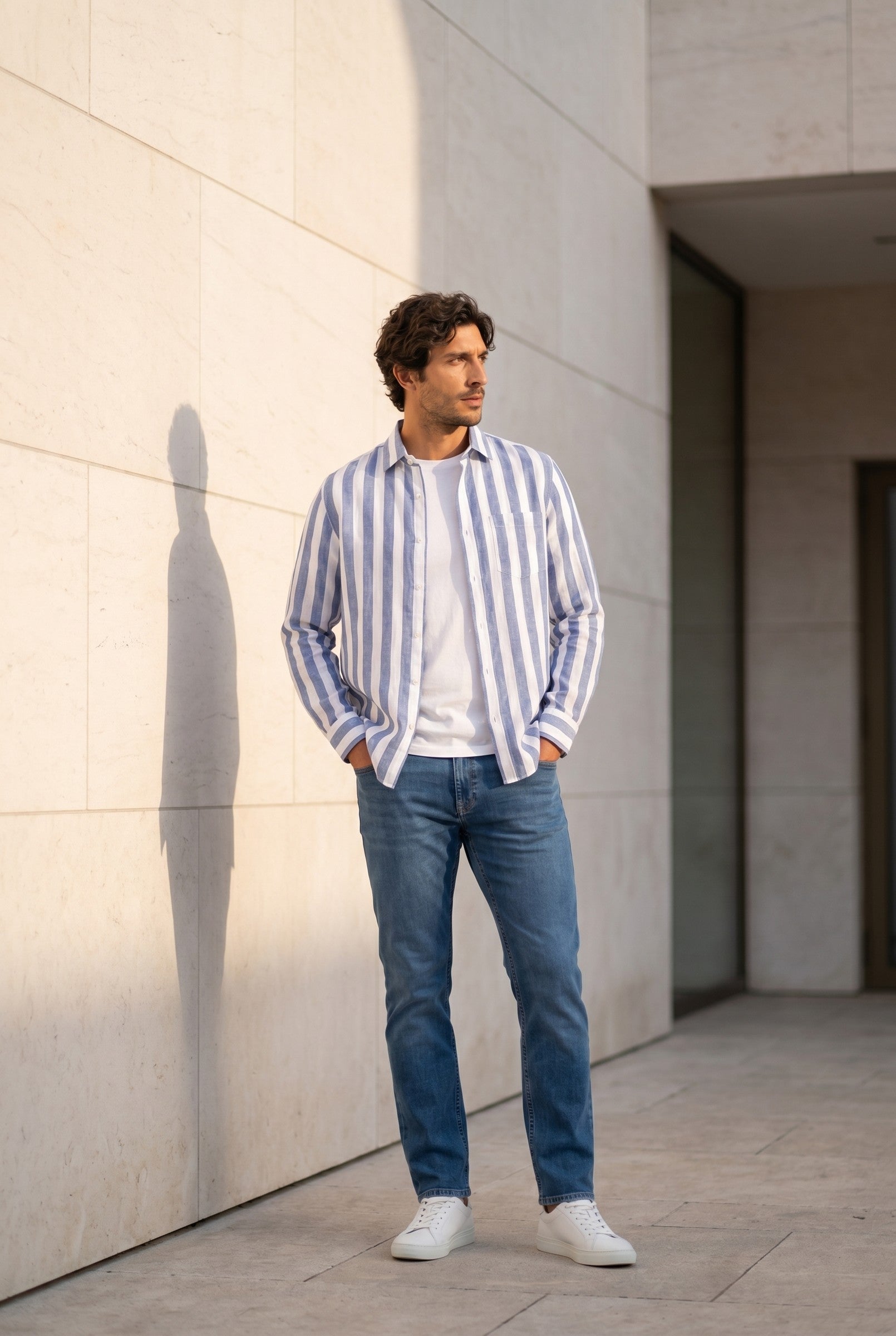 Men's Linen Shirt | Blackstone London