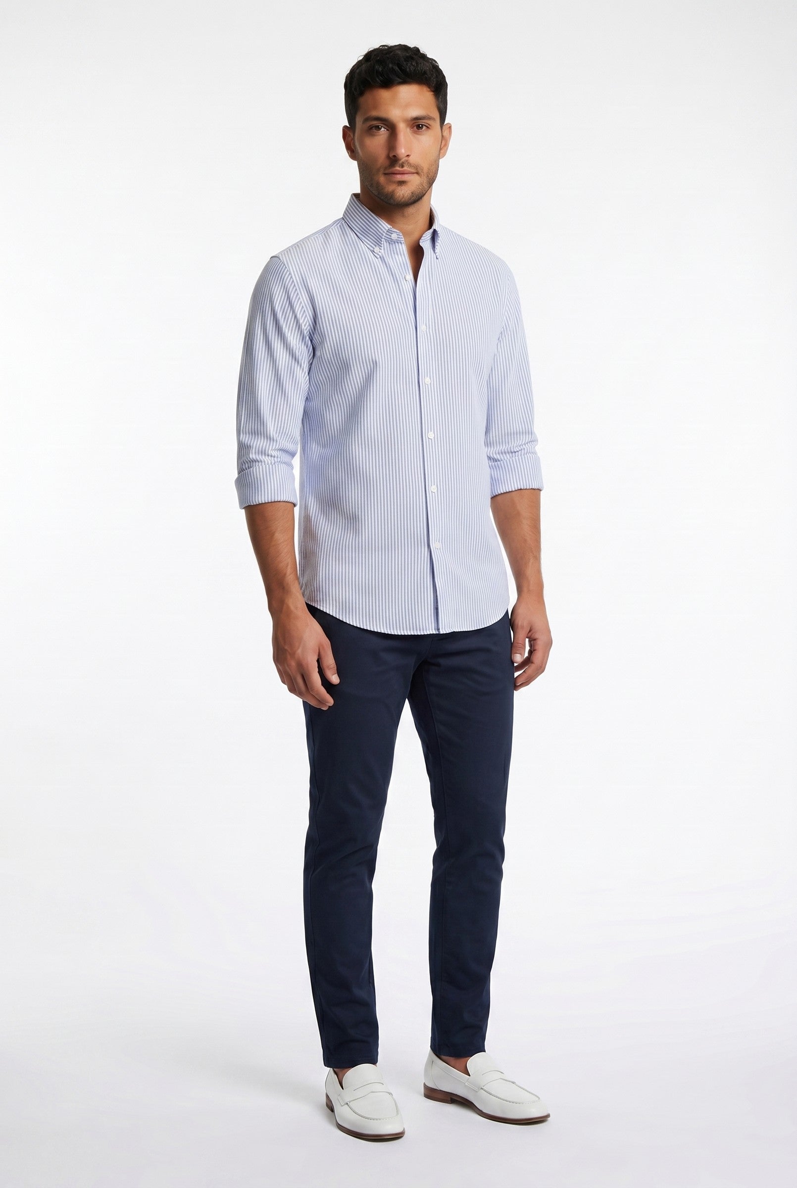Men's Oxford Button-Down Shirt | Blackstone London