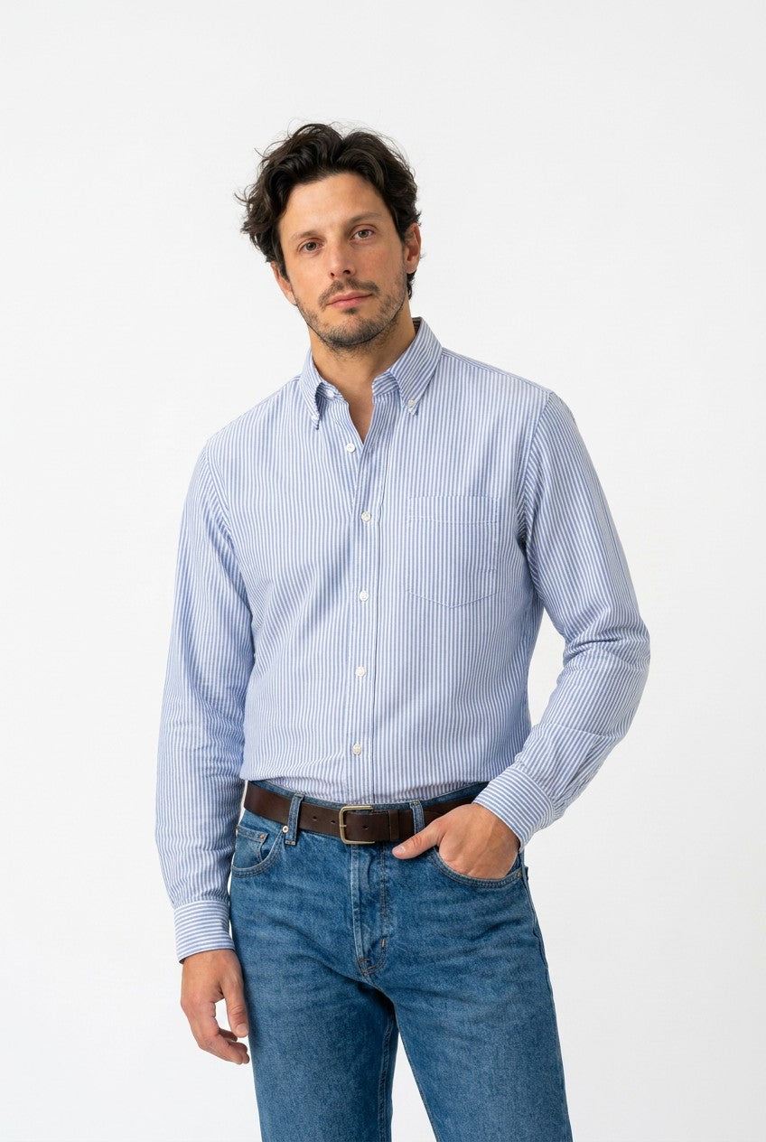 Men's Oxford Shirt | Blackstone London