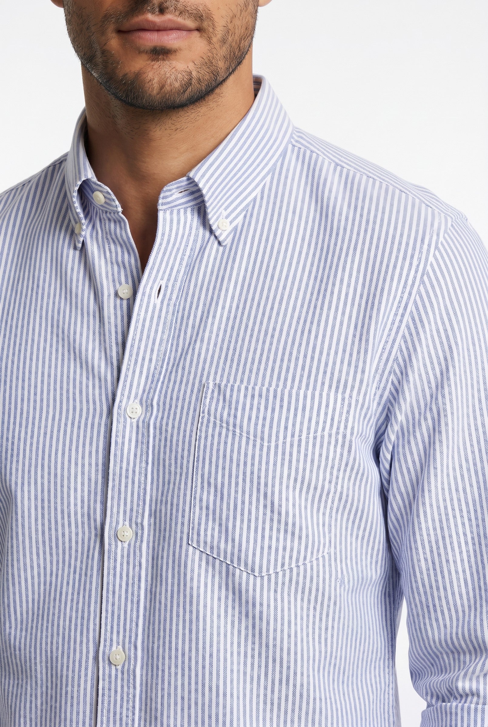 Men's Oxford Button-Down Shirt | Blackstone London