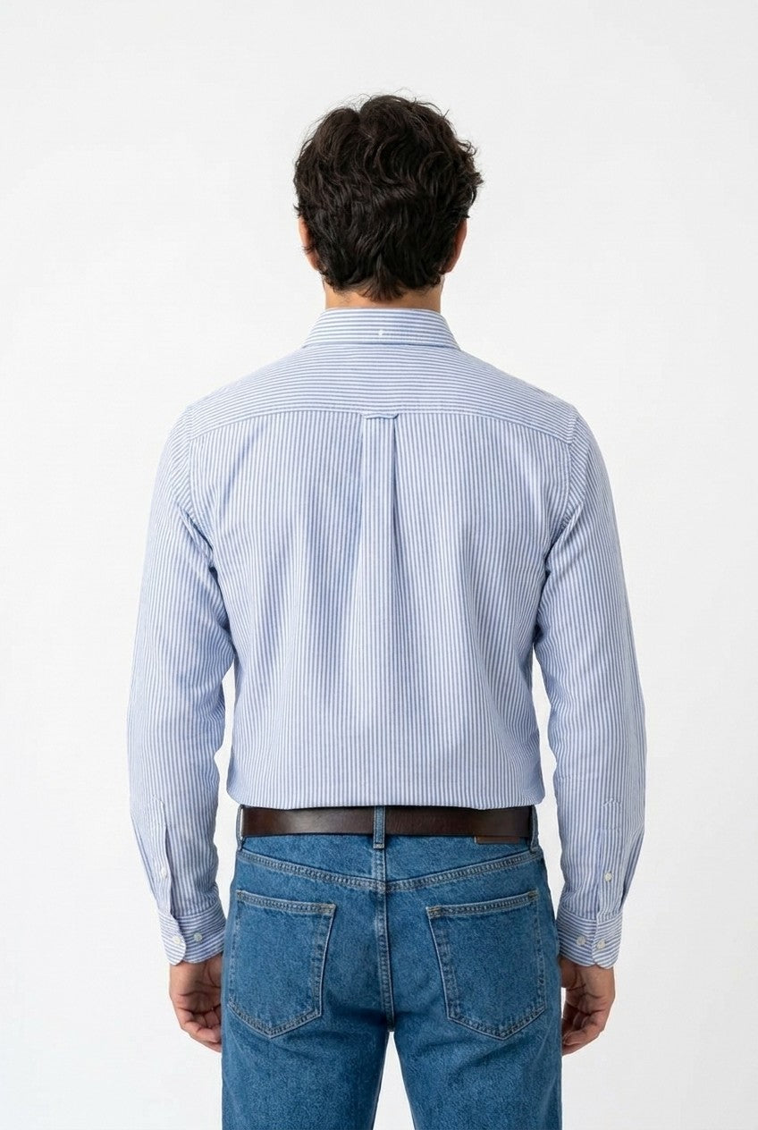 Men's Oxford Shirt | Blackstone London