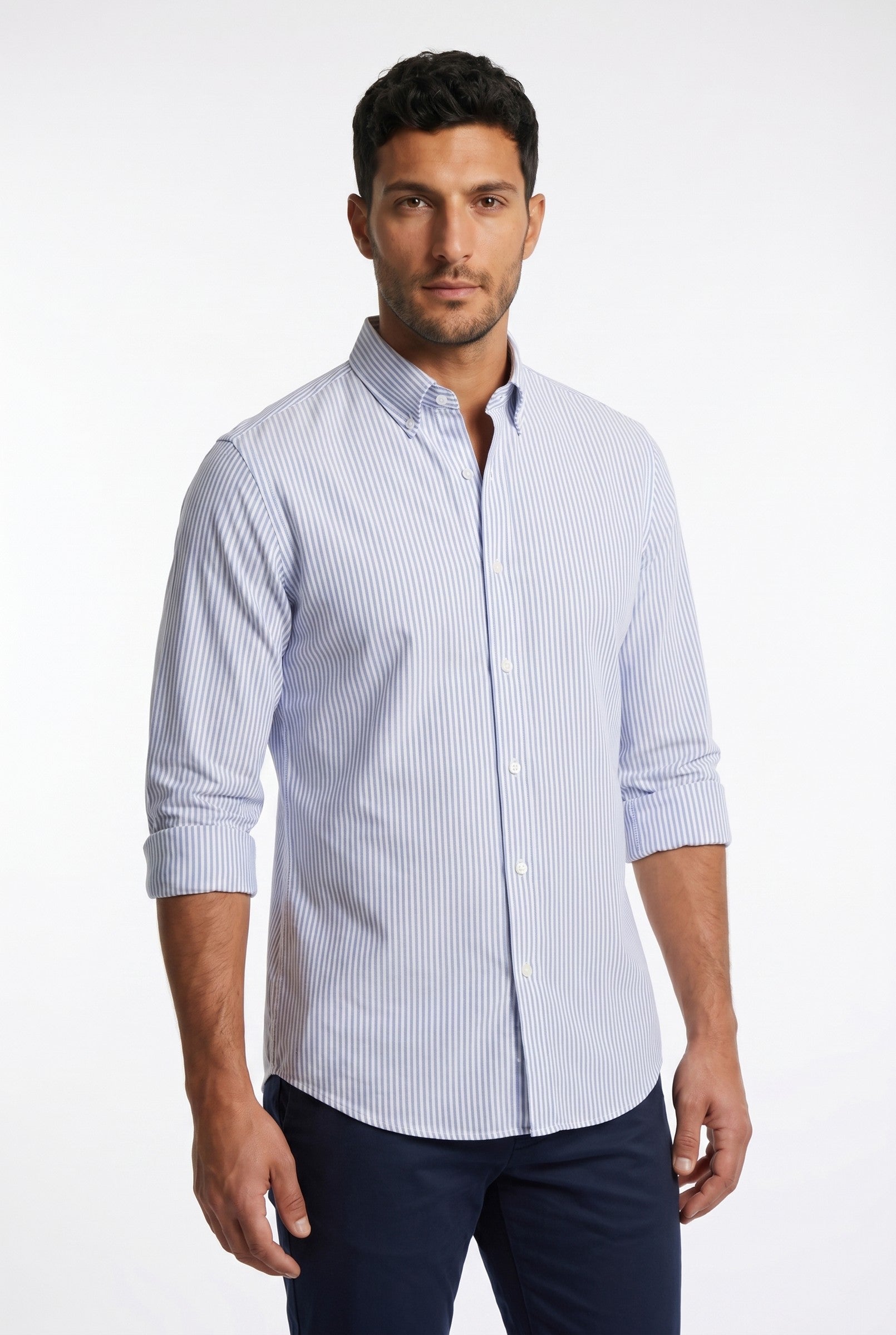 Men's Oxford Button-Down Shirt | Blackstone London