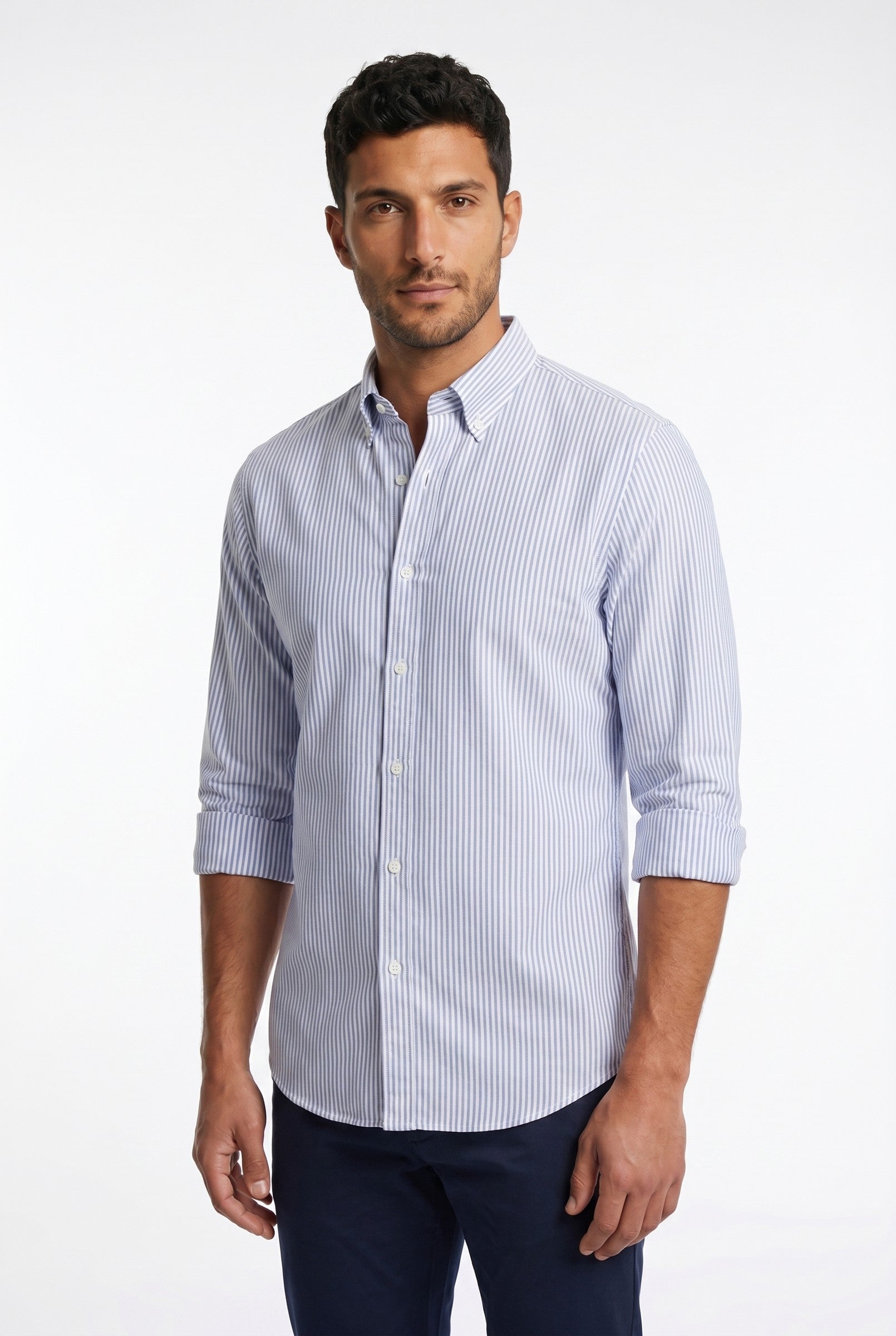 Men's Oxford Button-Down Shirt | Blackstone London
