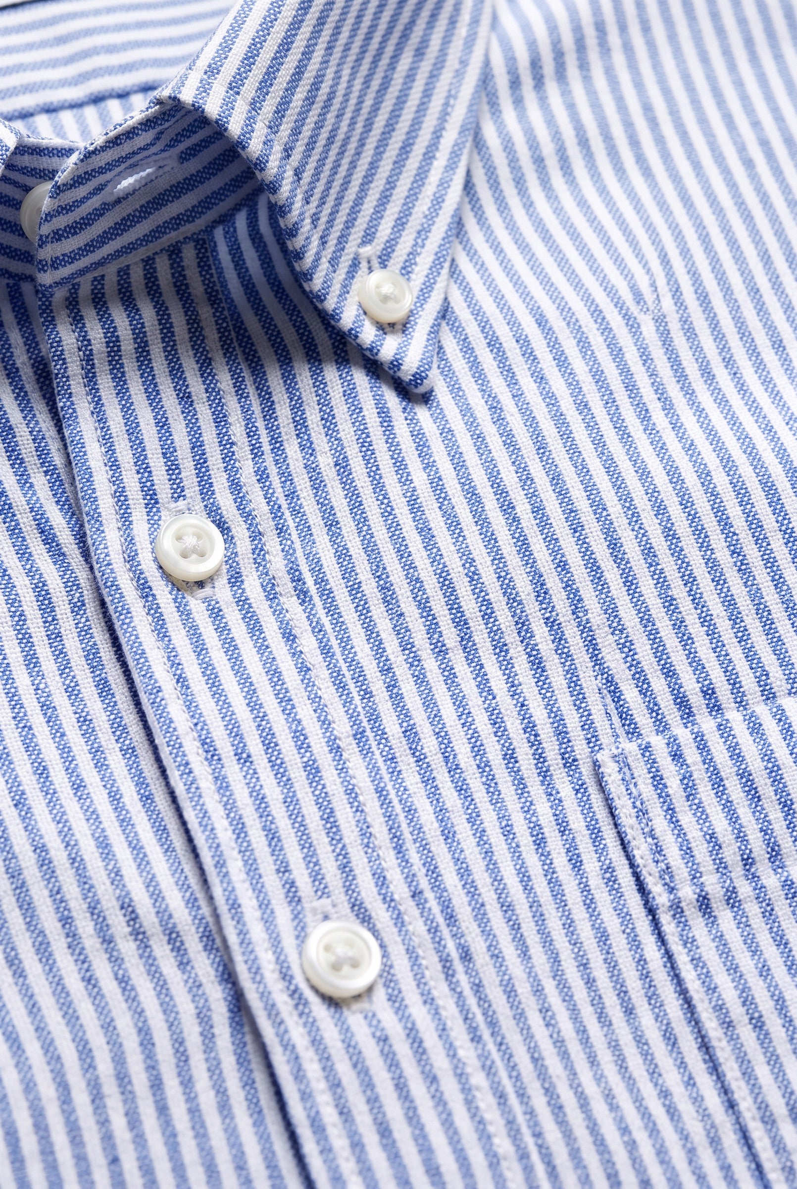 Men's Oxford Button-Down Shirt | Blackstone London