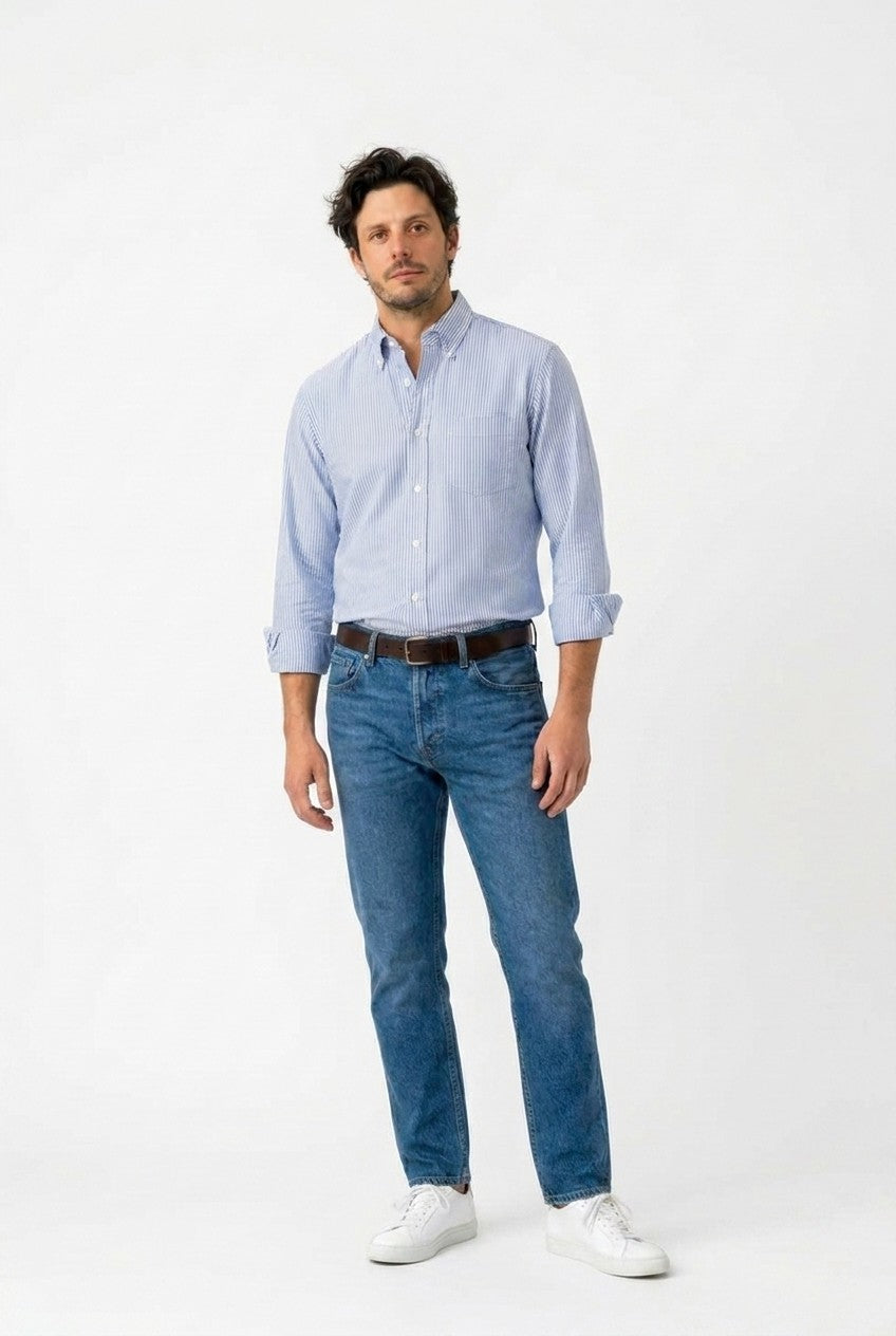 Men's Oxford Shirt | Blackstone London