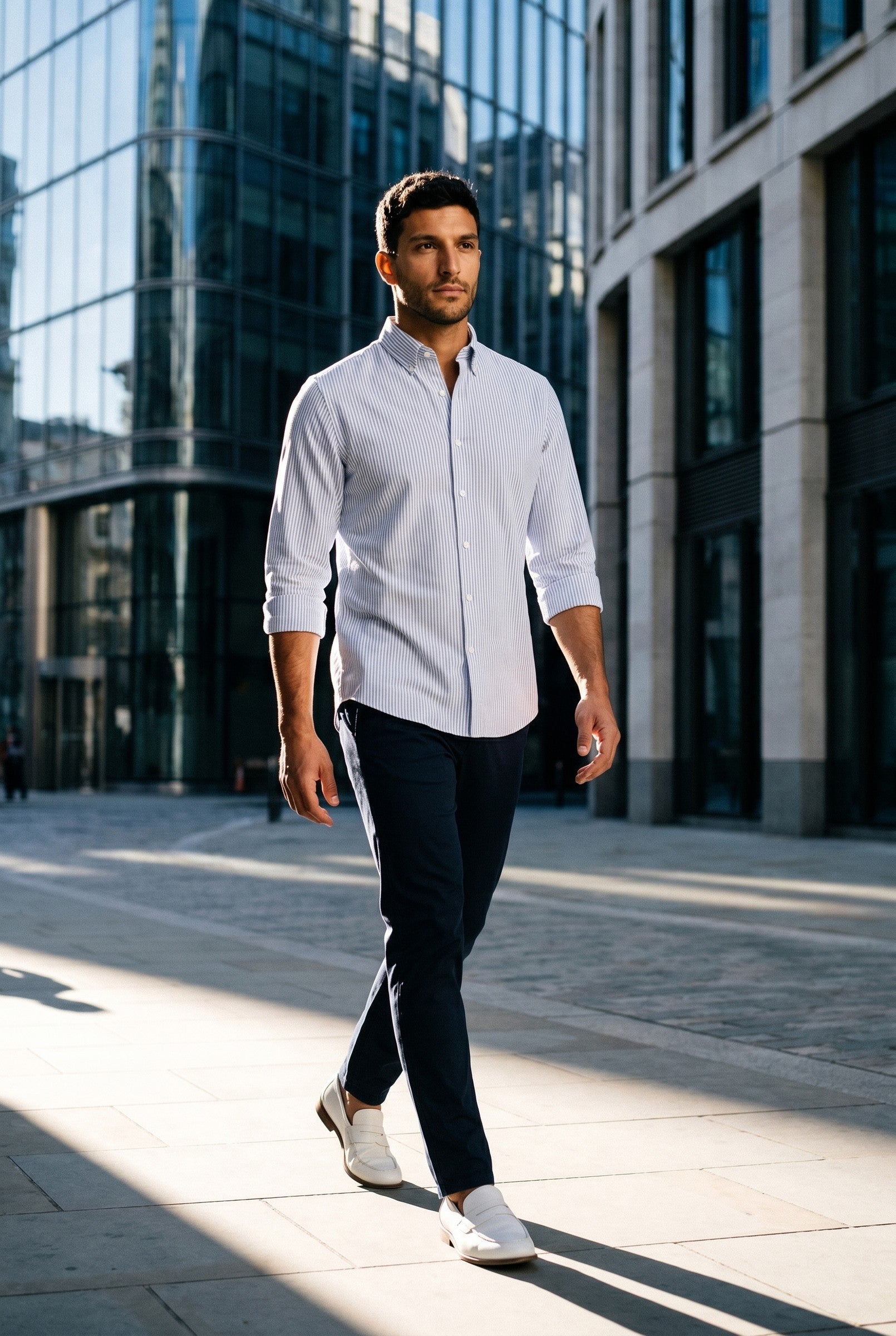 Men's Oxford Button-Down Shirt | Blackstone London