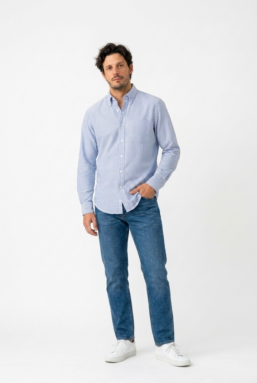 Men's Oxford Shirt | Blackstone London