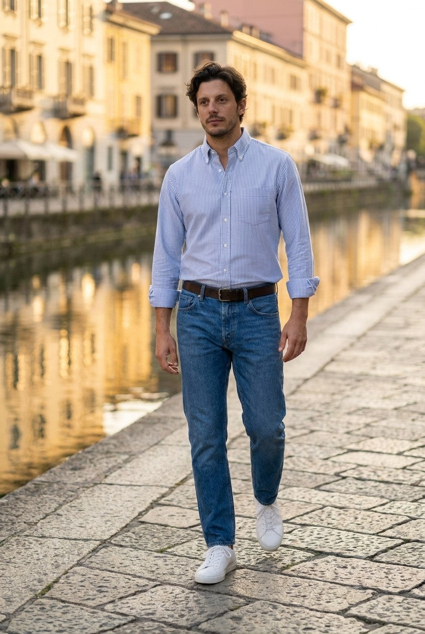 Men's Oxford Shirt | Blackstone London