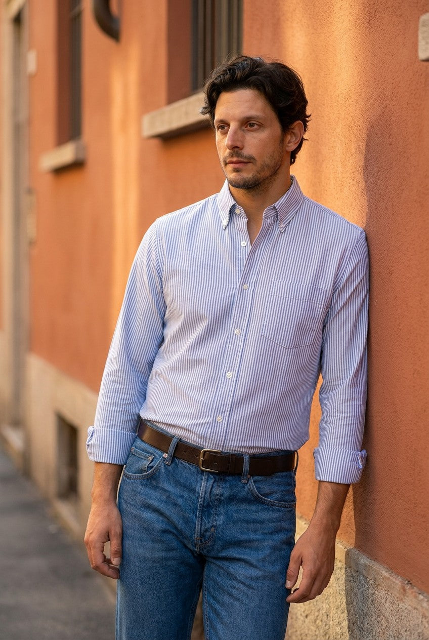 Men's Oxford Shirt | Blackstone London