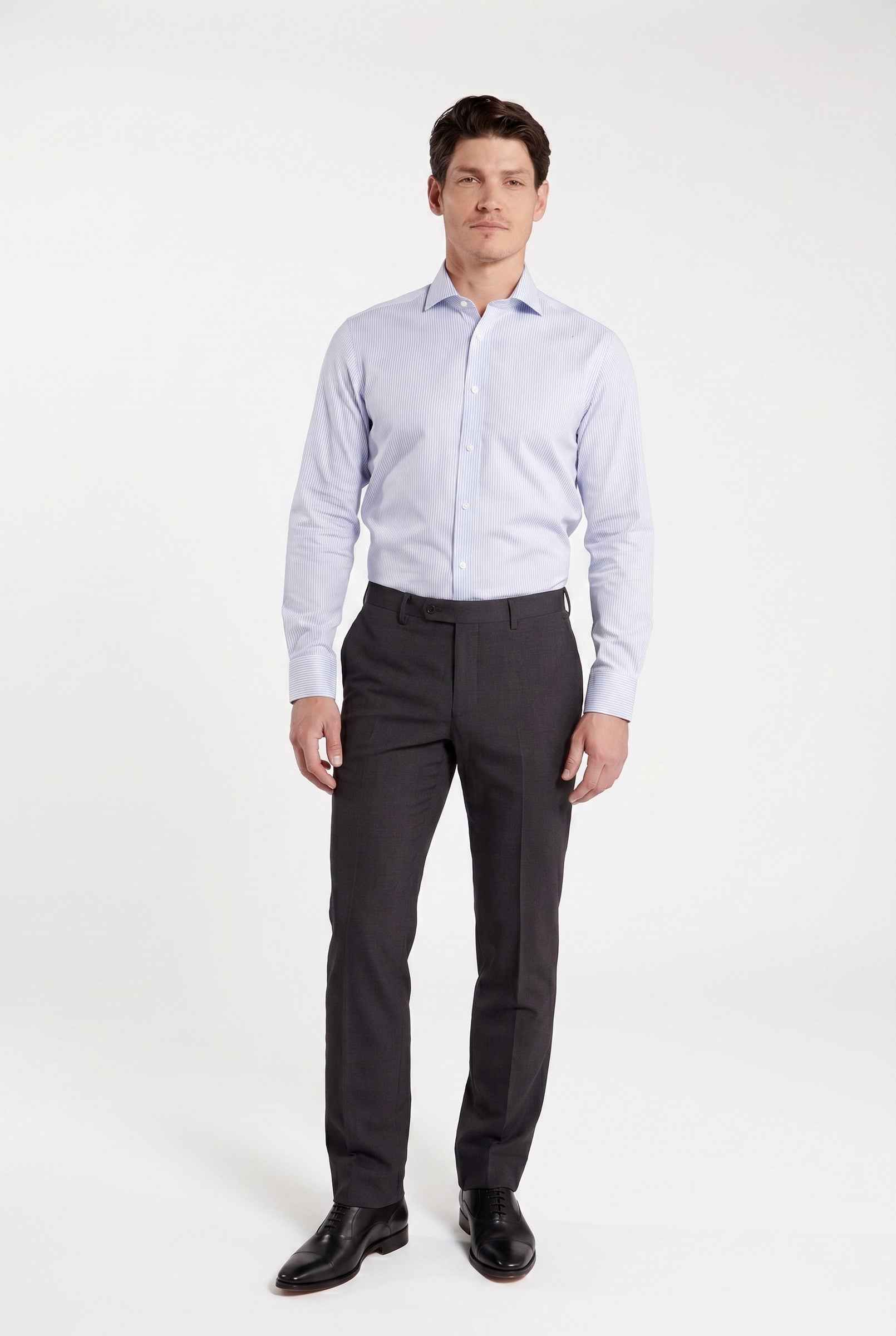 Men's Non-Iron Twill Dress Shirt | Blackstone London