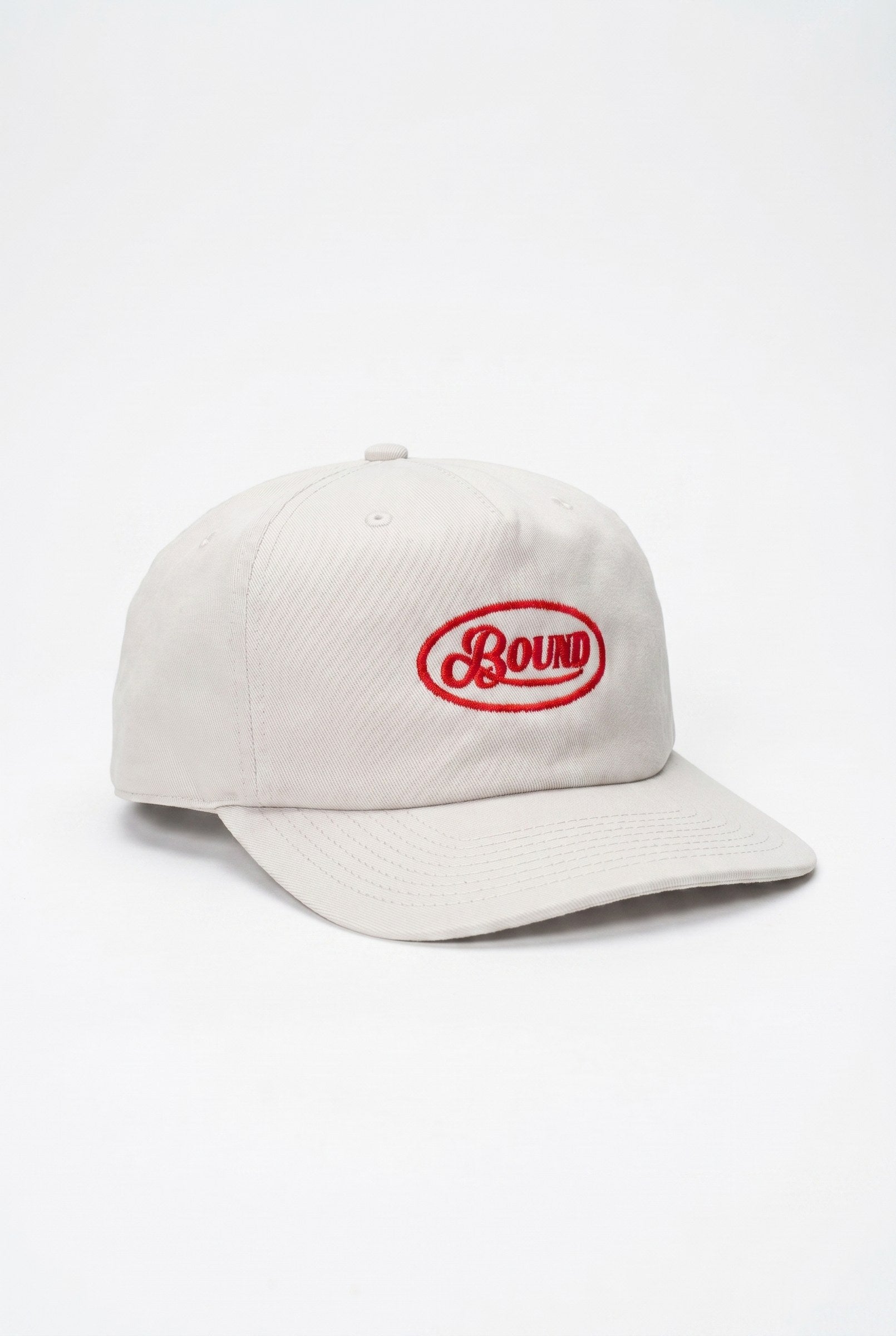 Men's Bound Retro Embroidered 5-Panel Cap | Blackstone London