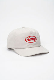 Men's Bound Retro Embroidered 5-Panel Cap | Blackstone London