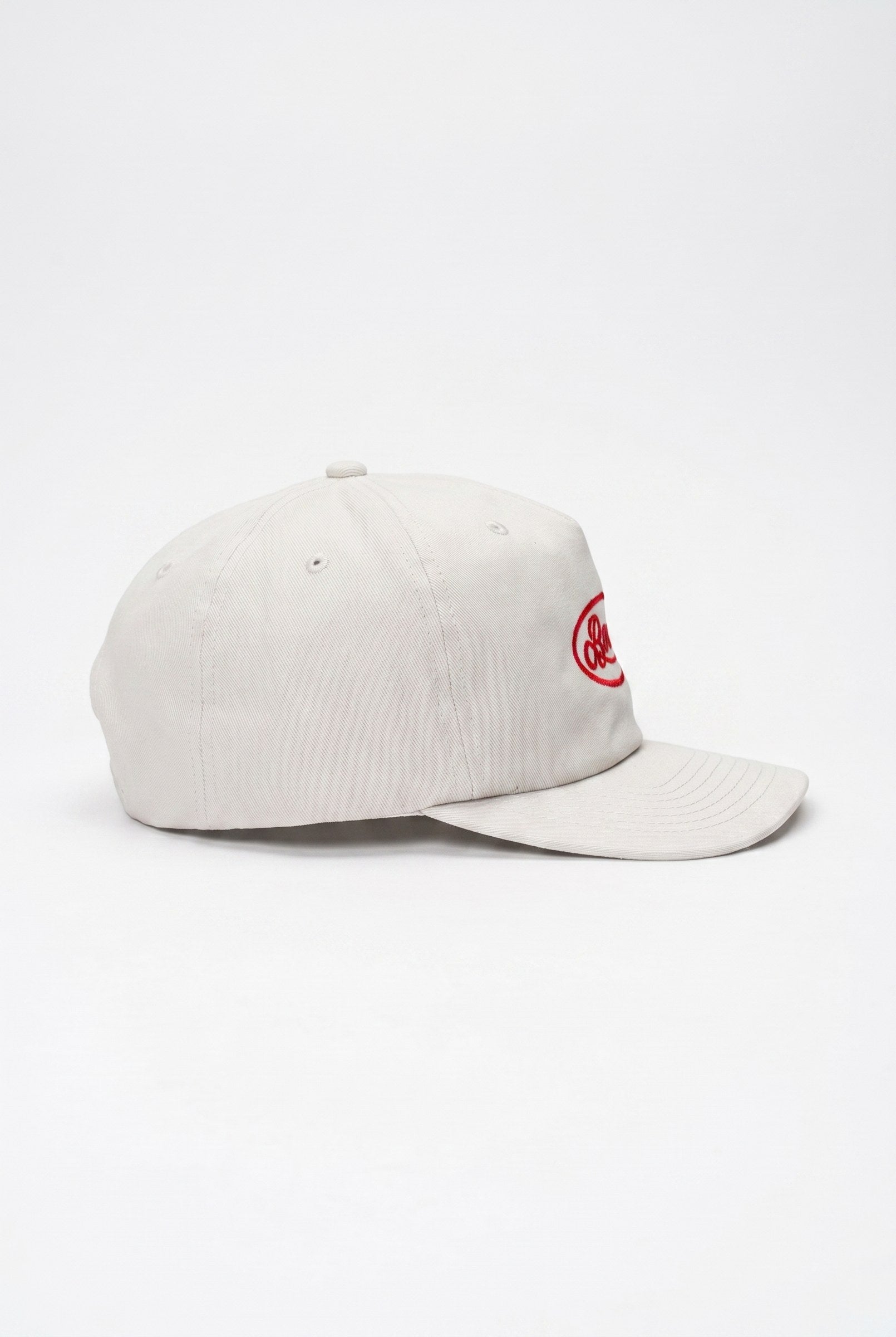 Men's Bound Retro Embroidered 5-Panel Cap | Blackstone London