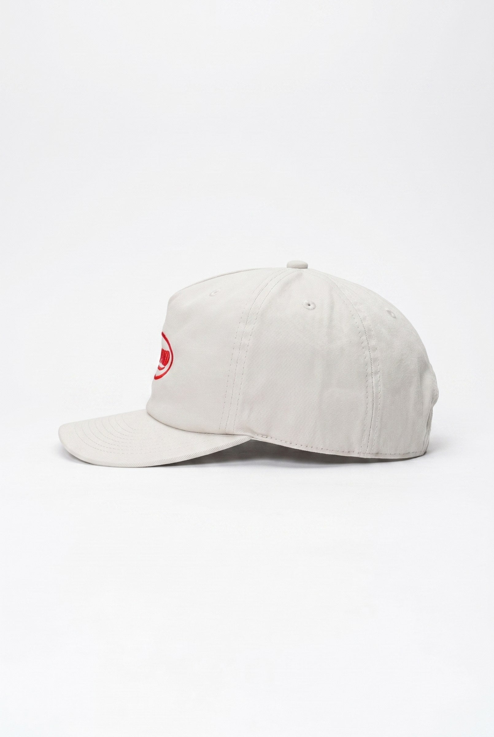 Men's Bound Retro Embroidered 5-Panel Cap | Blackstone London