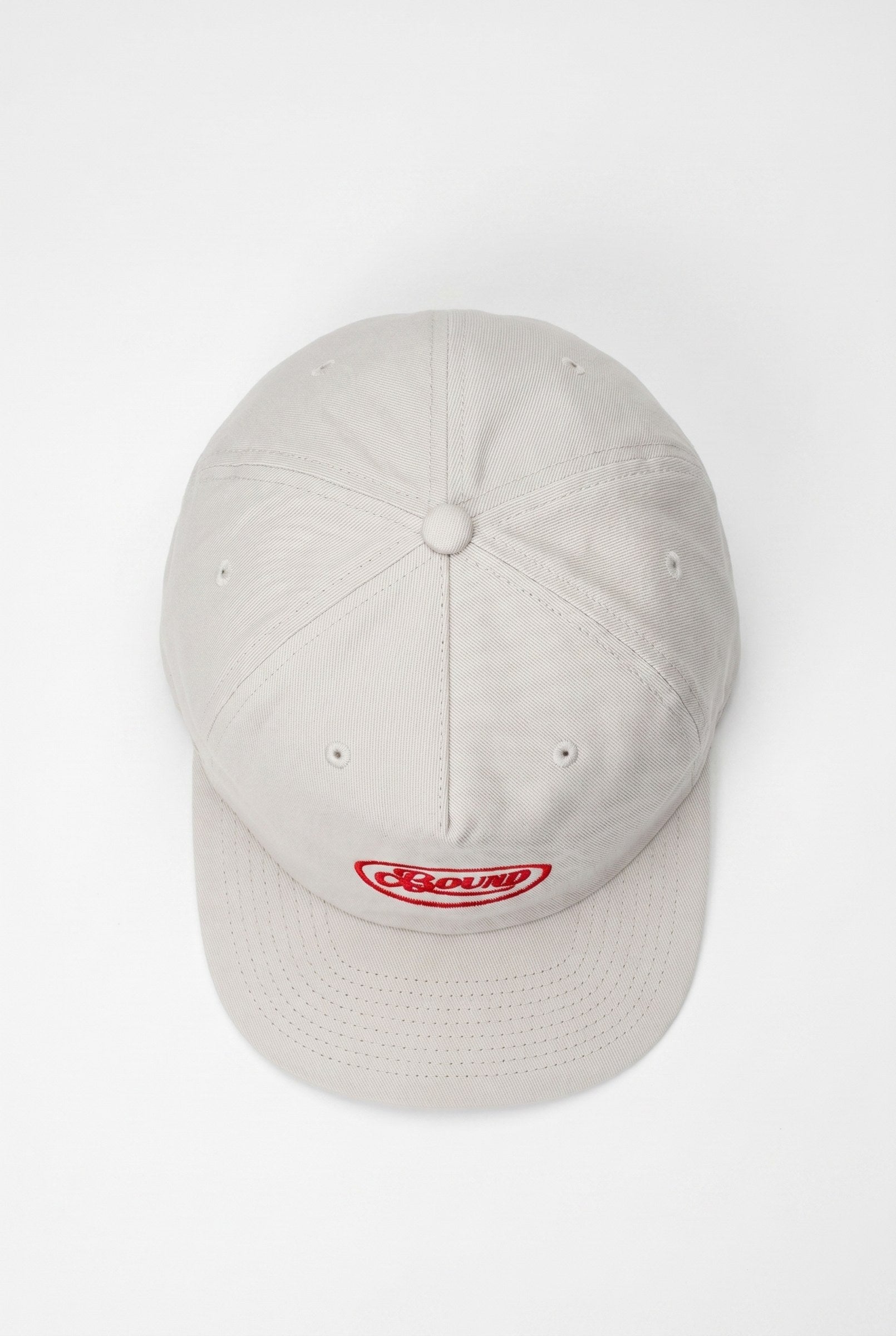 Men's Bound Retro Embroidered 5-Panel Cap | Blackstone London