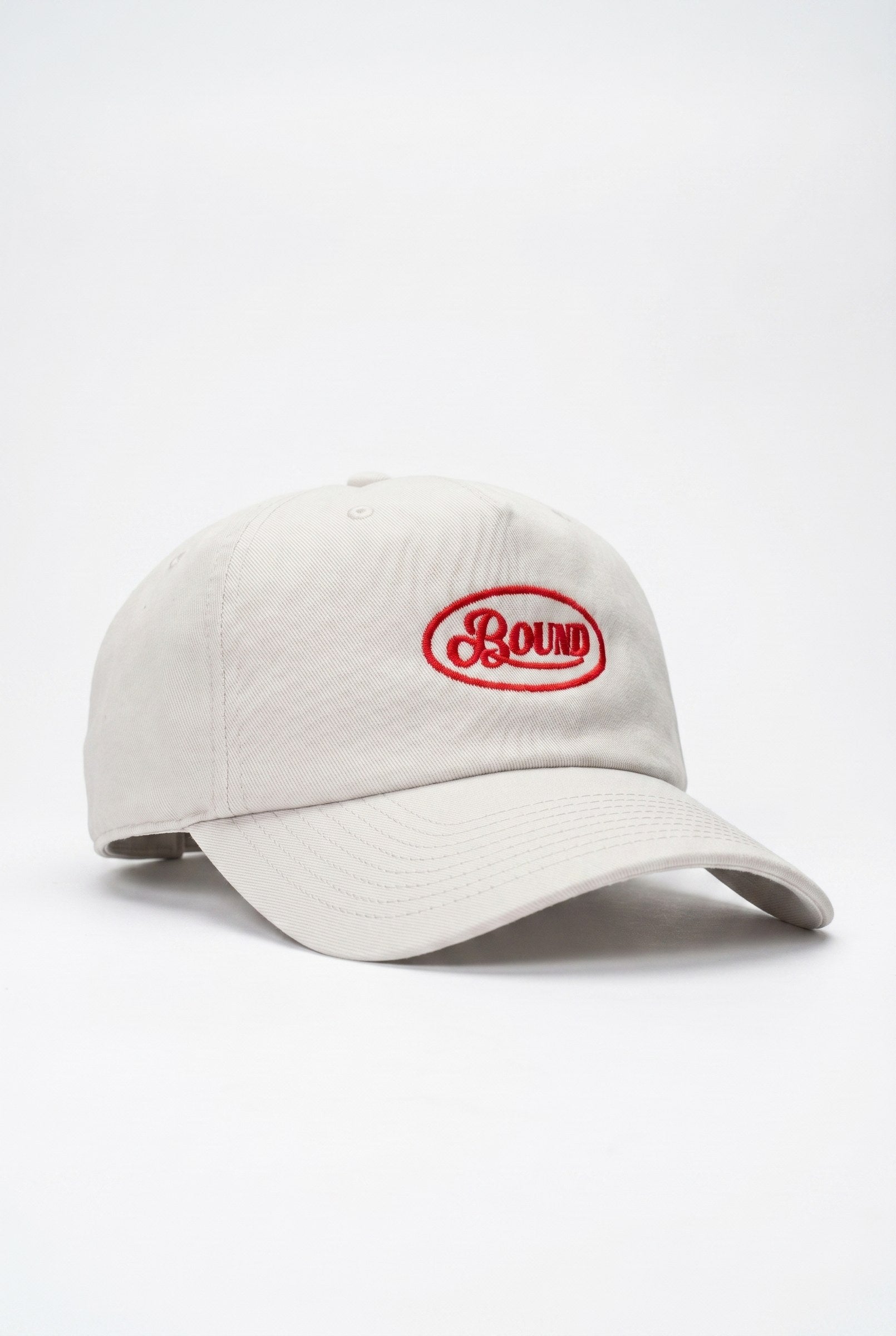 Men's Bound Retro Embroidered 5-Panel Cap | Blackstone London