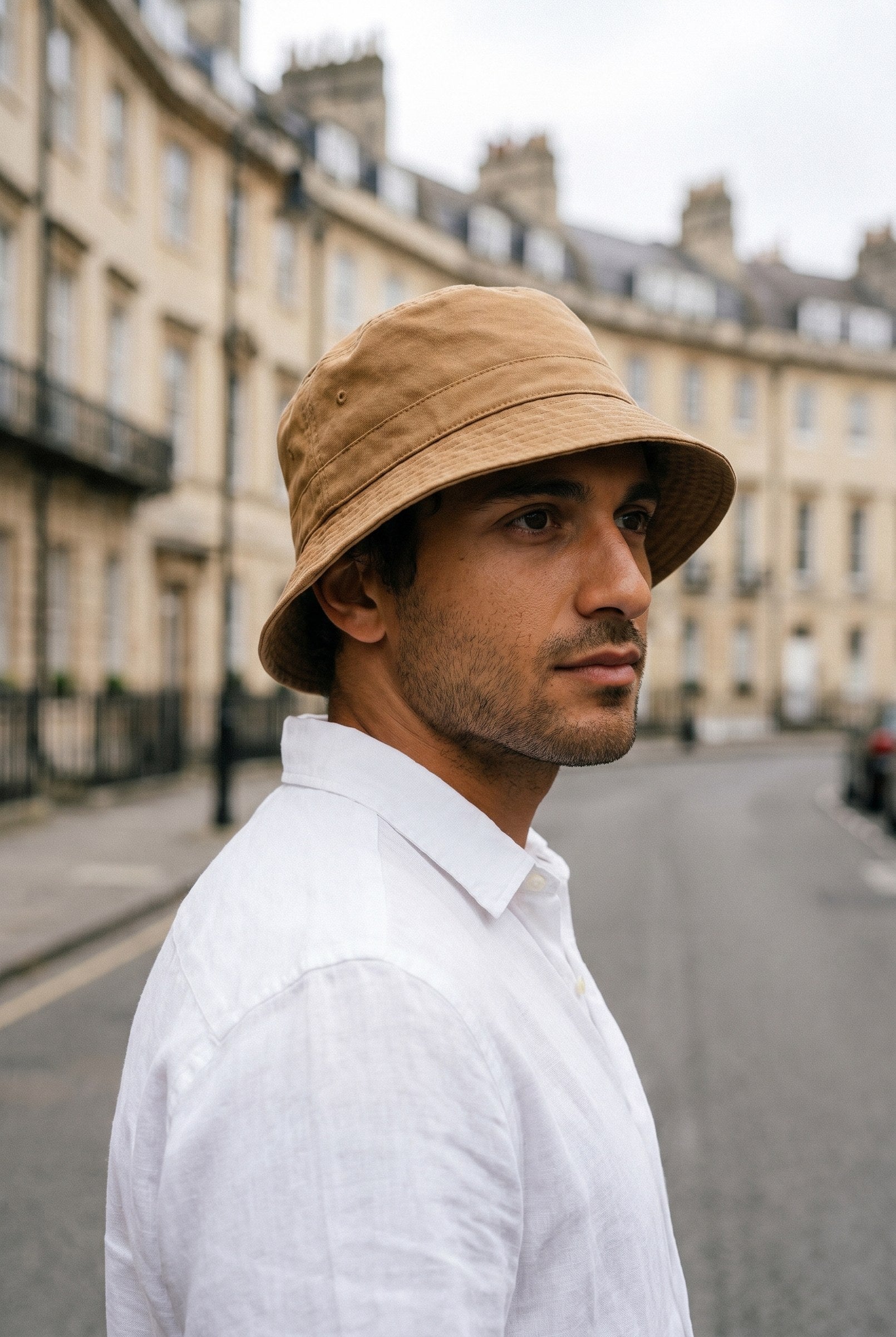 Men's Fischer Bucket Hat | Blackstone London
