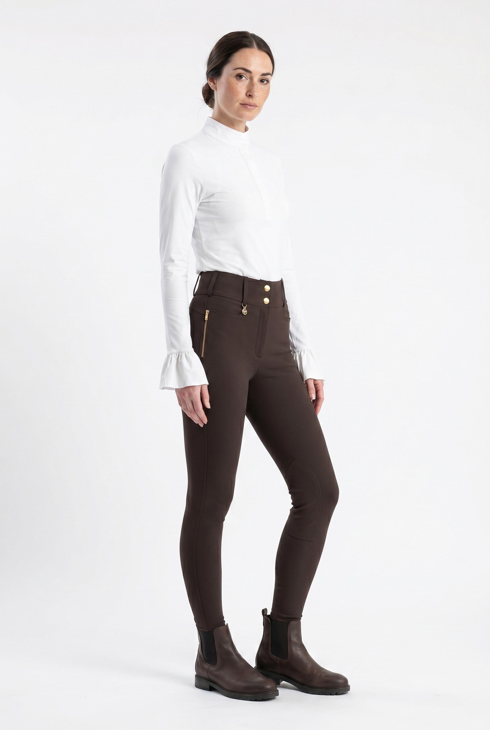 Women's Contour Skinny Riding Trousers | Blackstone London