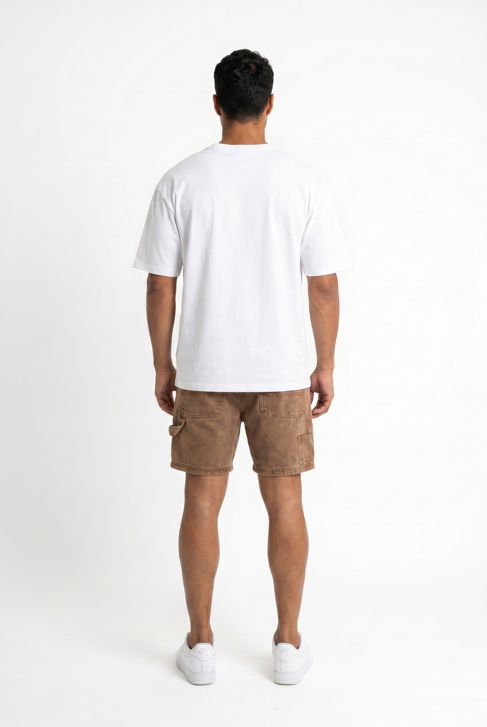 Men's Carpenter Denim Shorts | Blackstone London