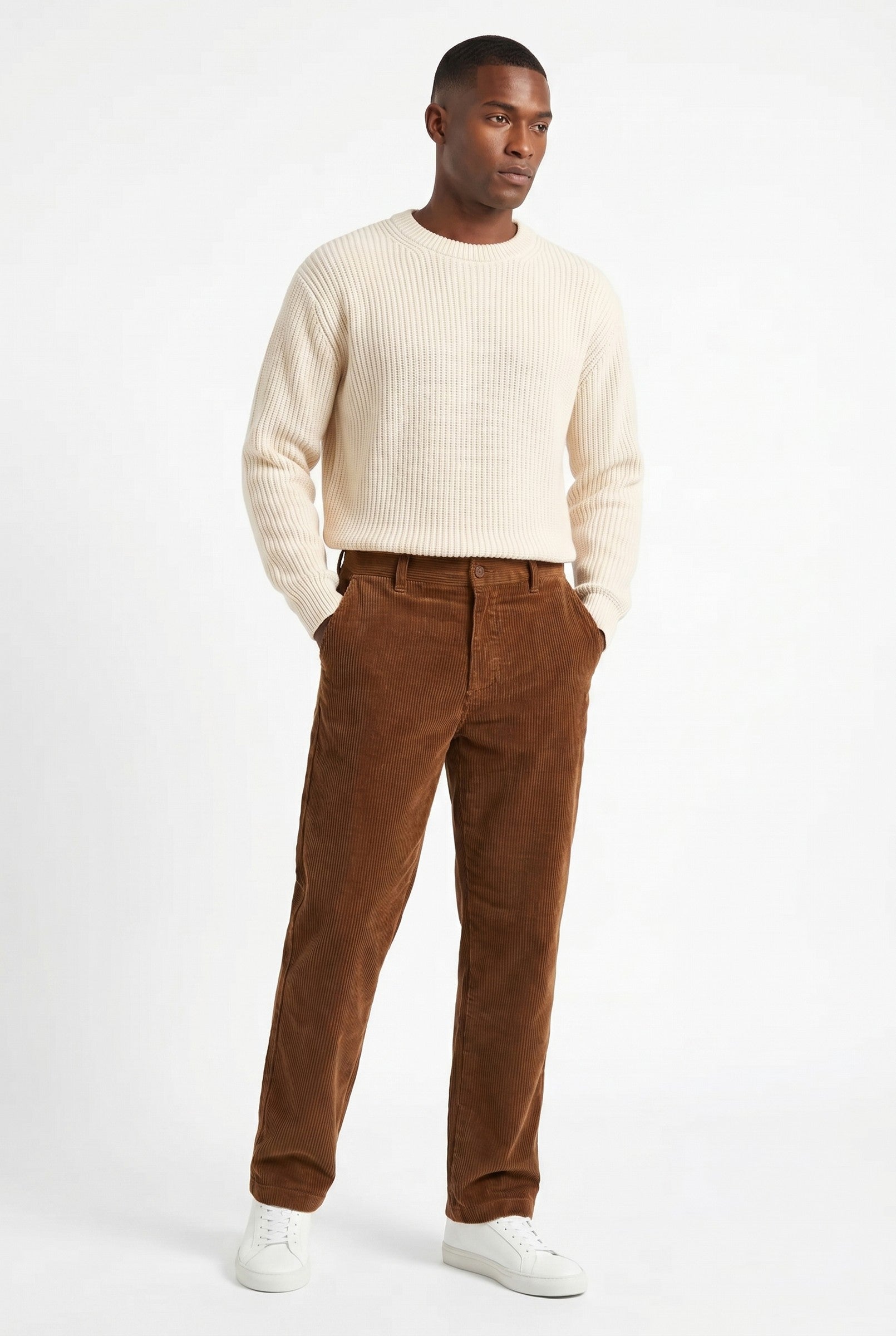 Men's Corduroy Trousers | Blackstone London
