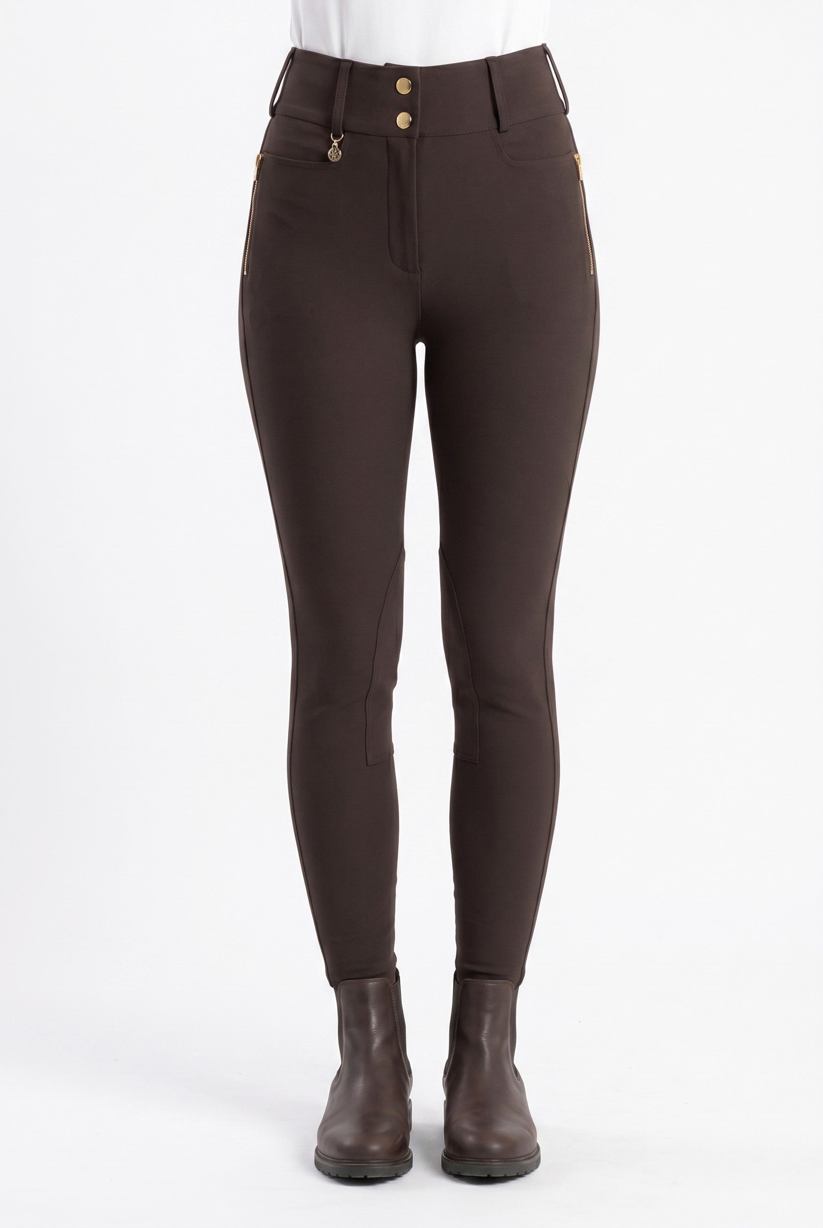 Women's Contour Skinny Riding Trousers | Blackstone London