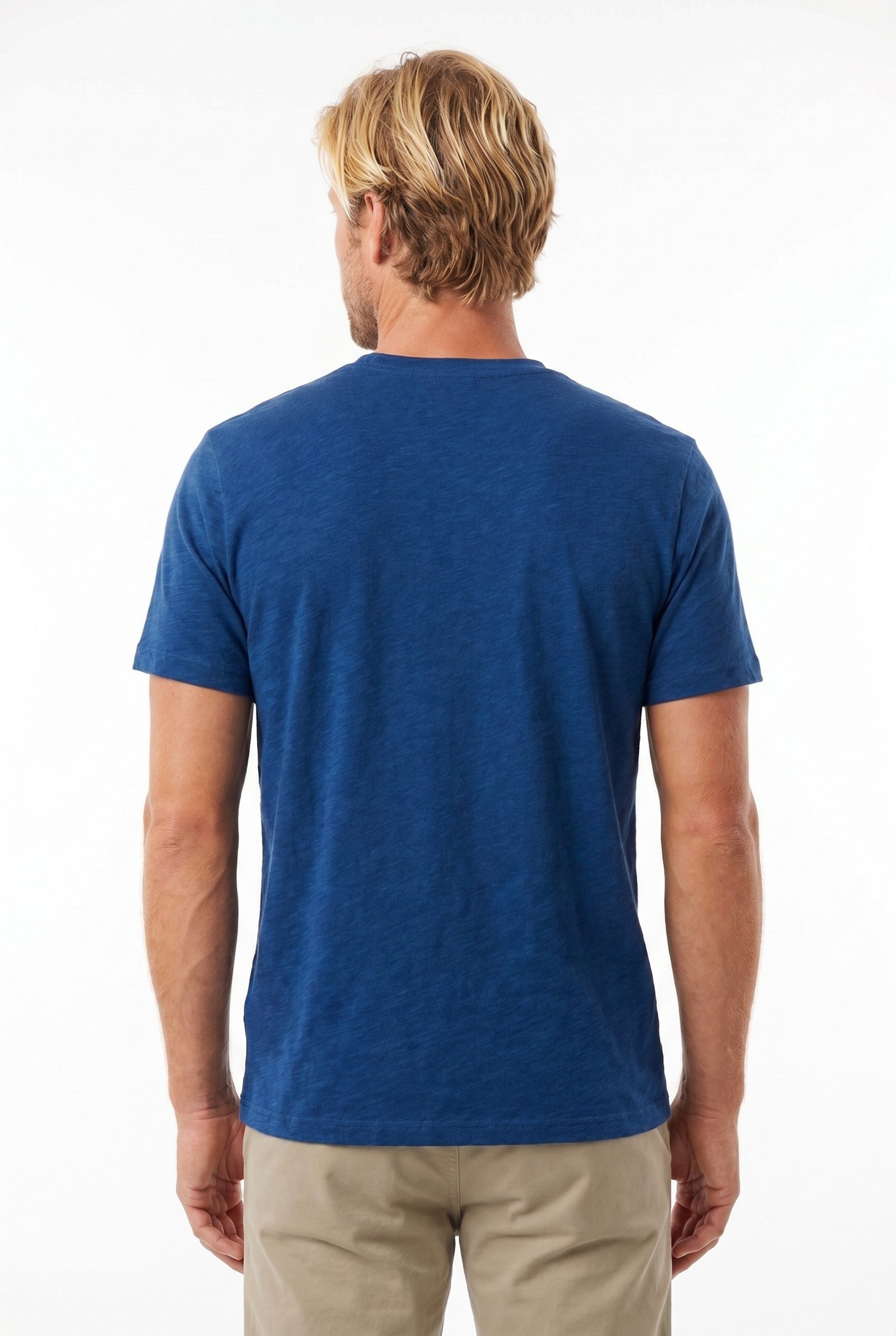 Men's Riviera Crew Neck T-Shirt | Blackstone London