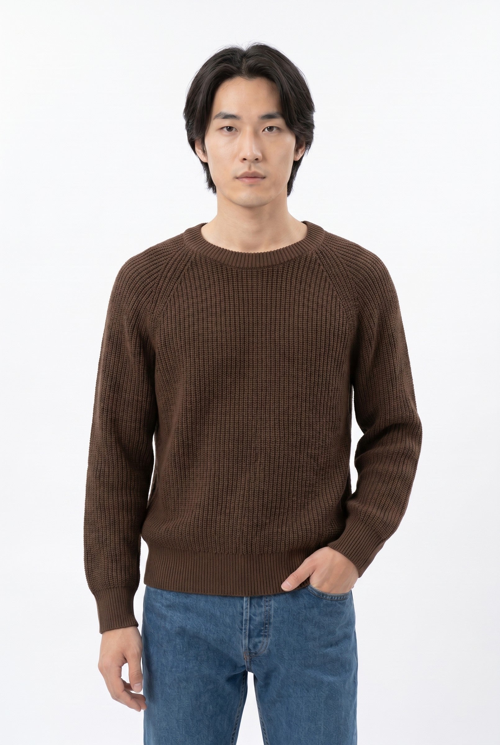 Men's Cotton Sweater | Blackstone London