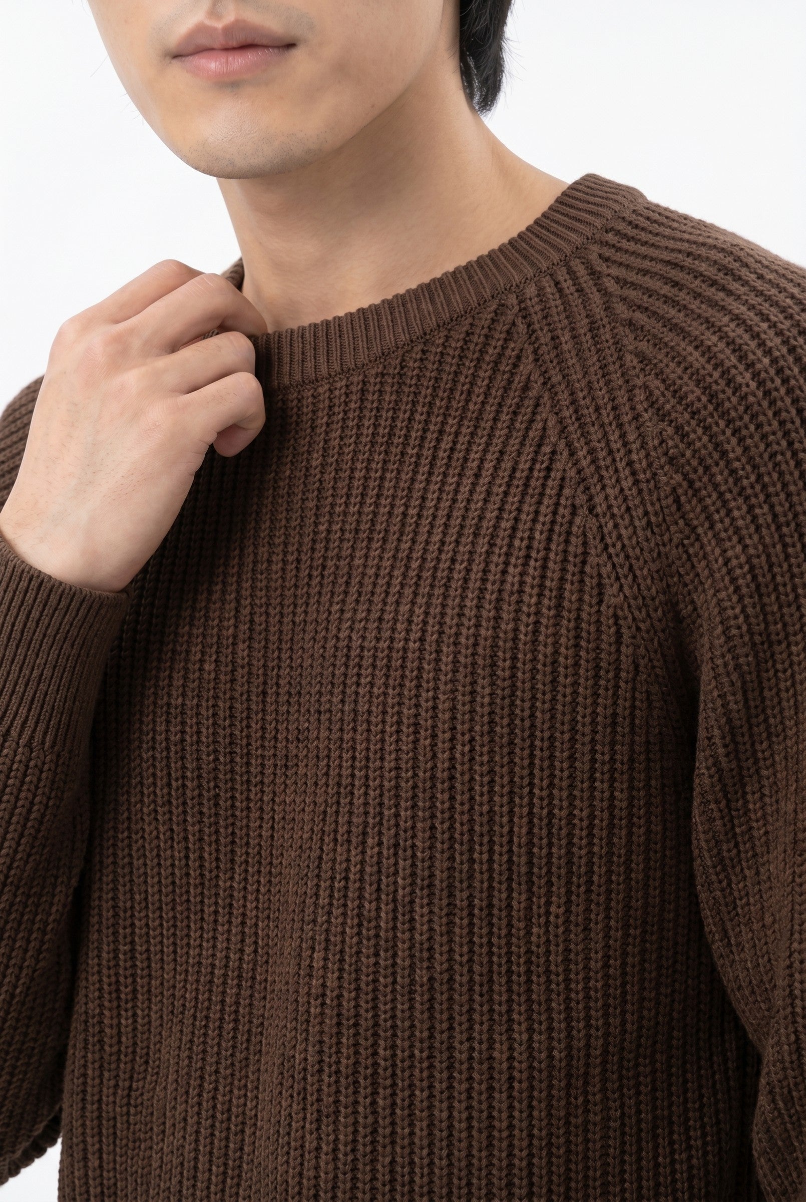 Men's Cotton Sweater | Blackstone London