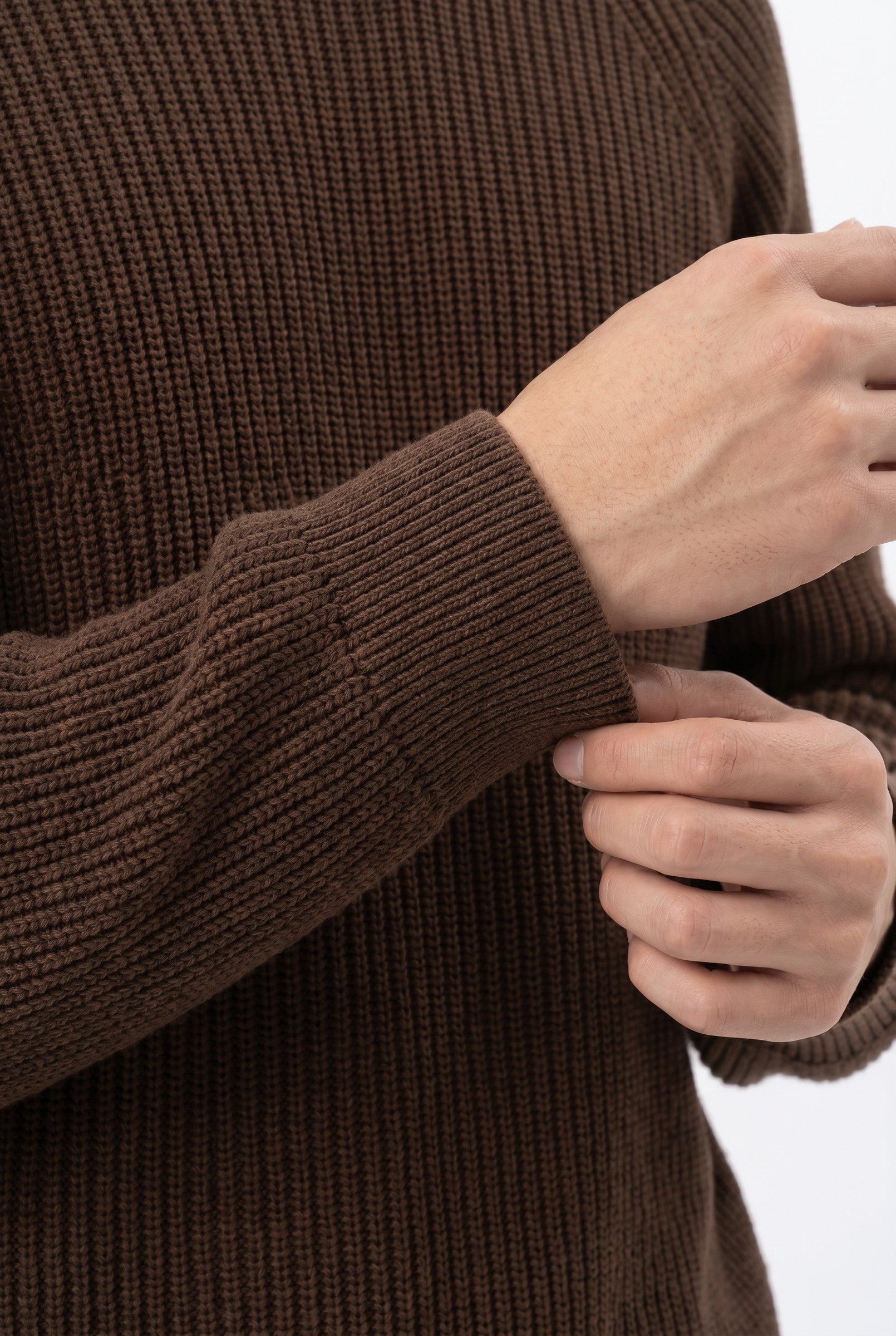 Men's Cotton Sweater | Blackstone London