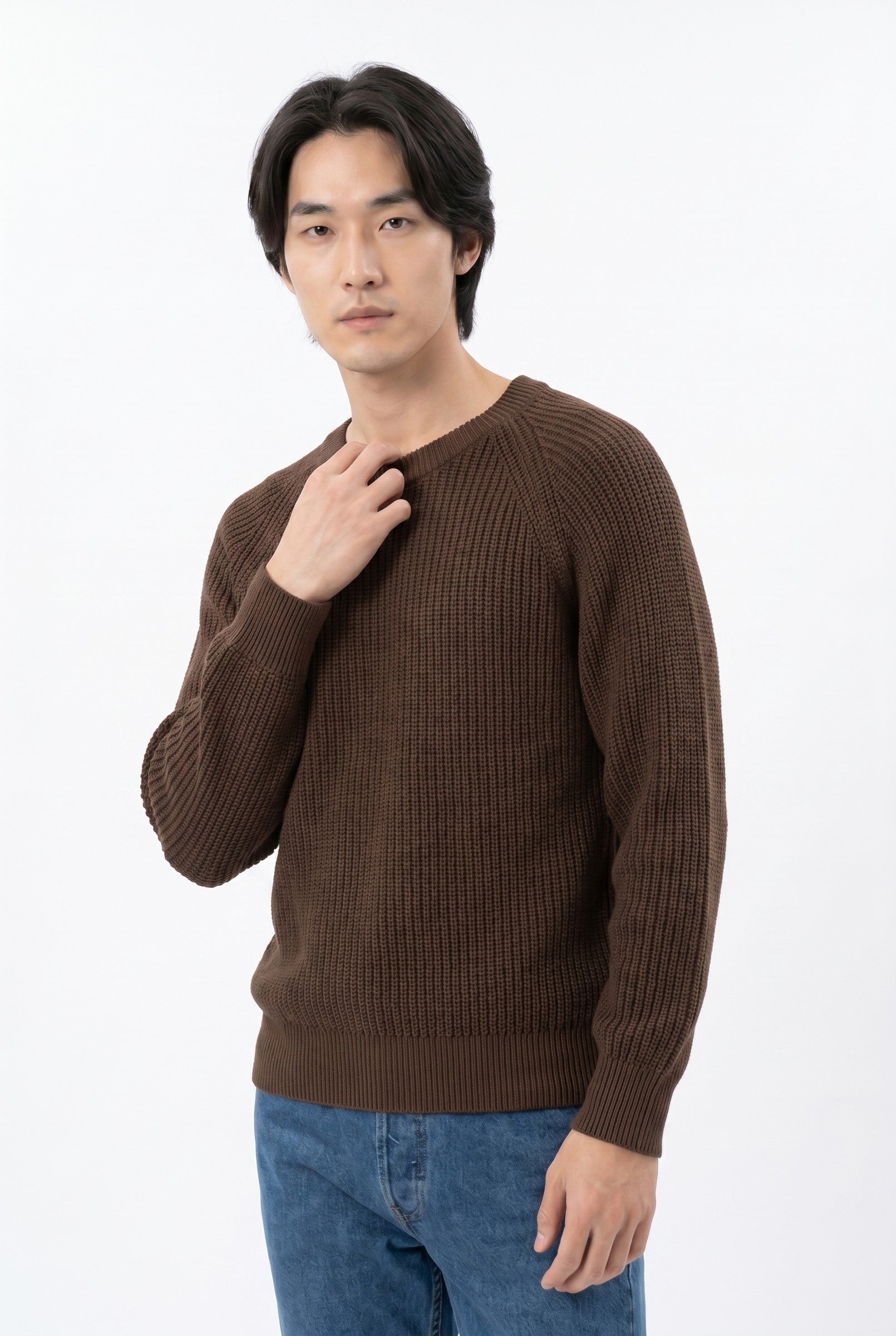 Men's Cotton Sweater | Blackstone London