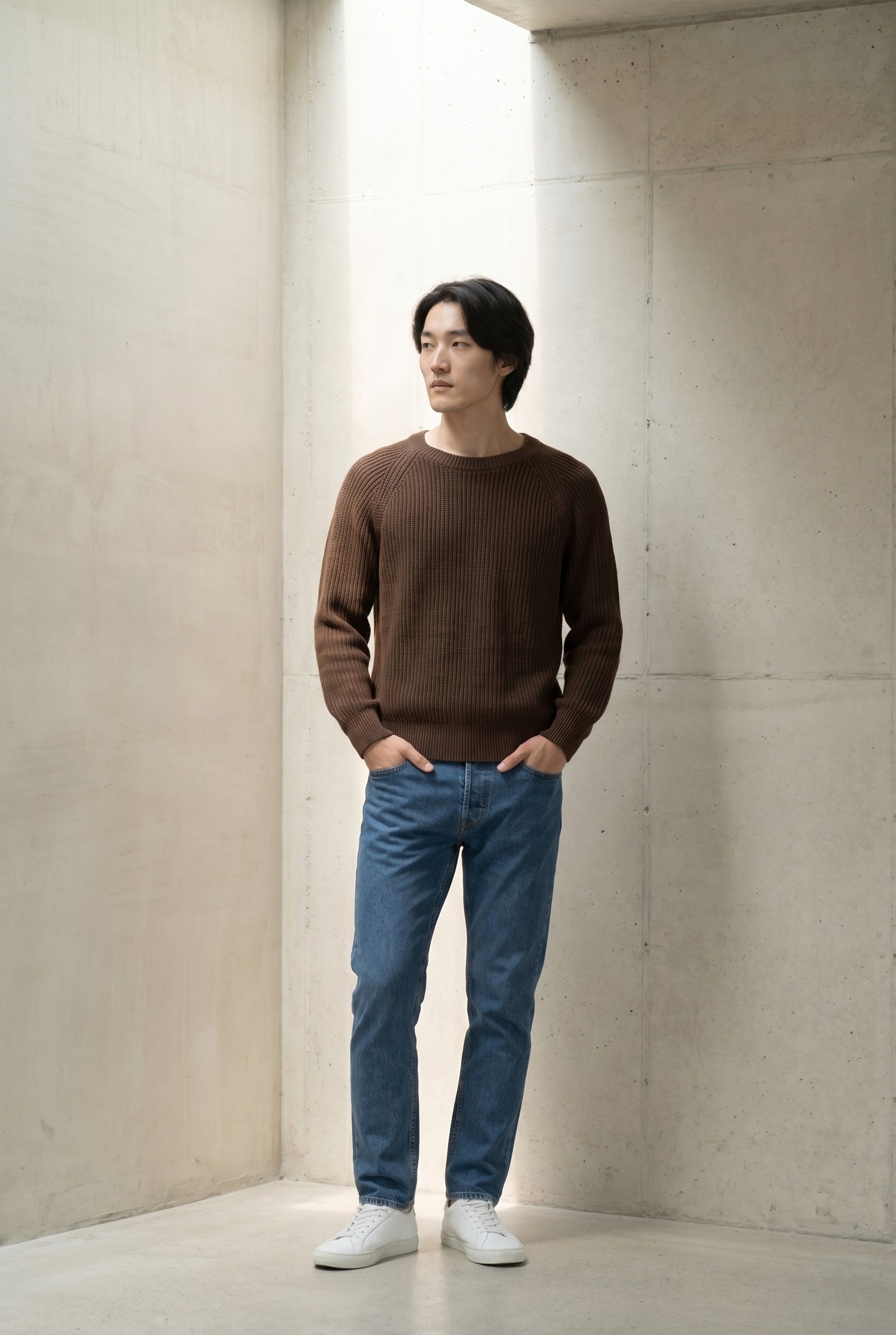 Men's Cotton Sweater | Blackstone London