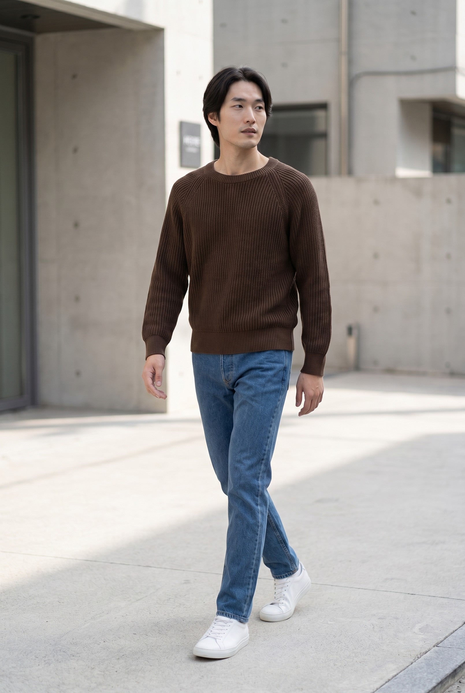 Men's Cotton Sweater | Blackstone London