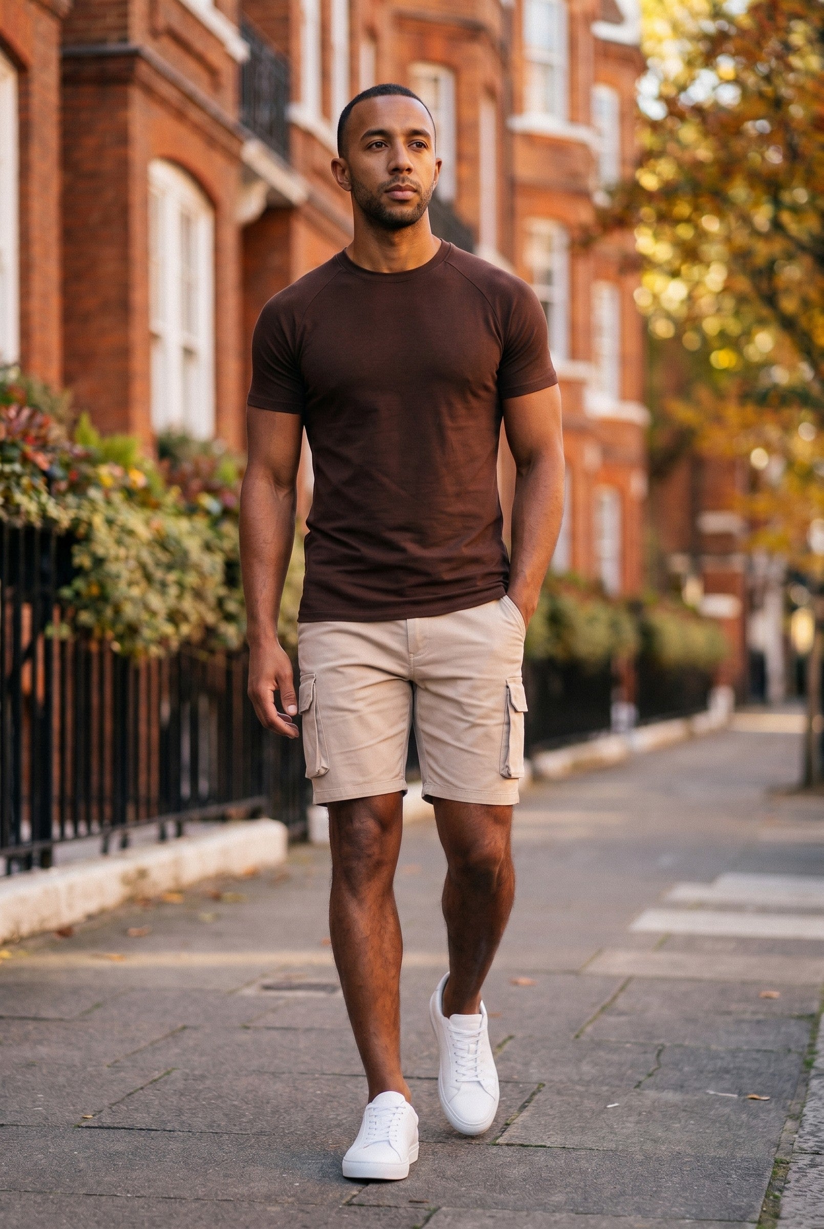 Men's Core Fitted T-Shirt | Blackstone London