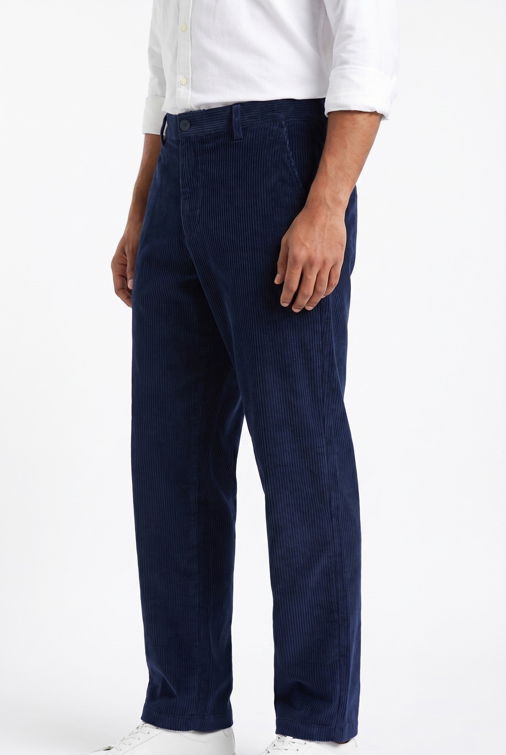 Men's Corduroy Trousers | Blackstone London