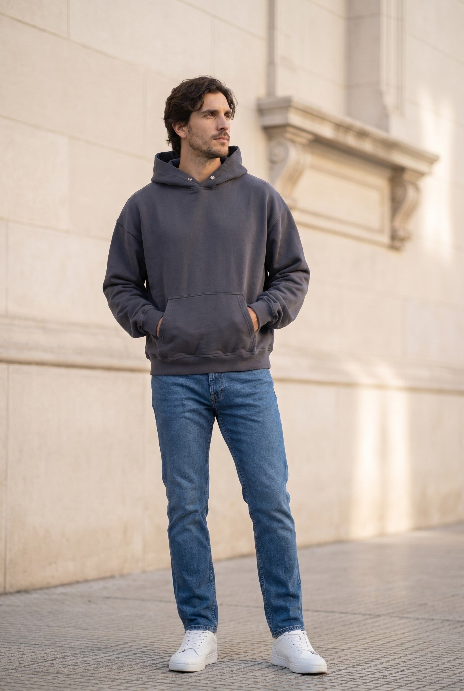 Men's Owners Club Heavy Hoodie | Blackstone London