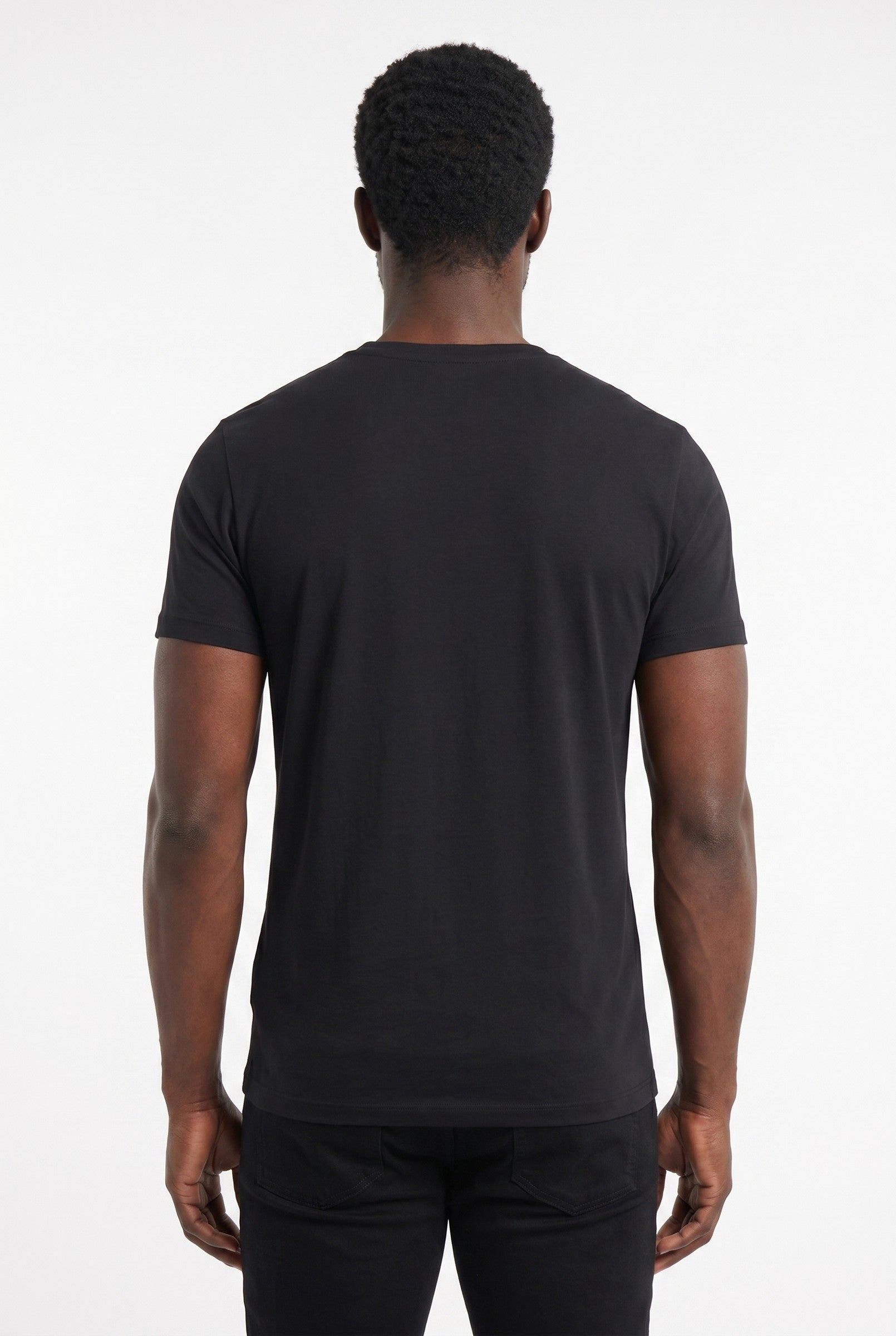 Men's Ringer T-Shirt | Blackstone London