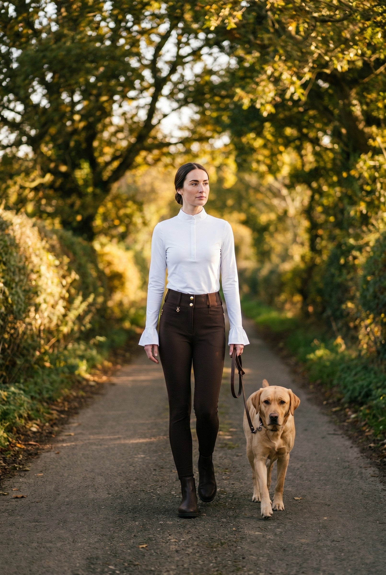 Women's Contour Skinny Riding Trousers | Blackstone London