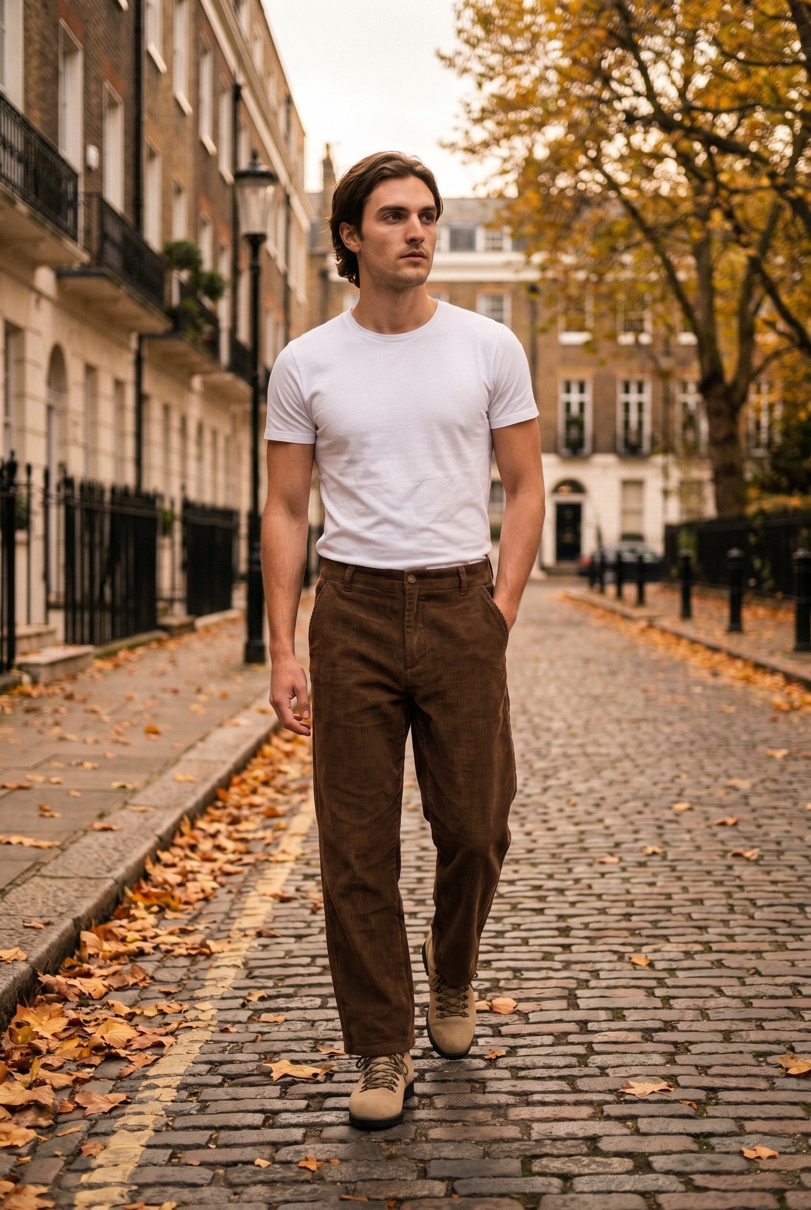 Men's Premium Corduroy Trousers | Blackstone London