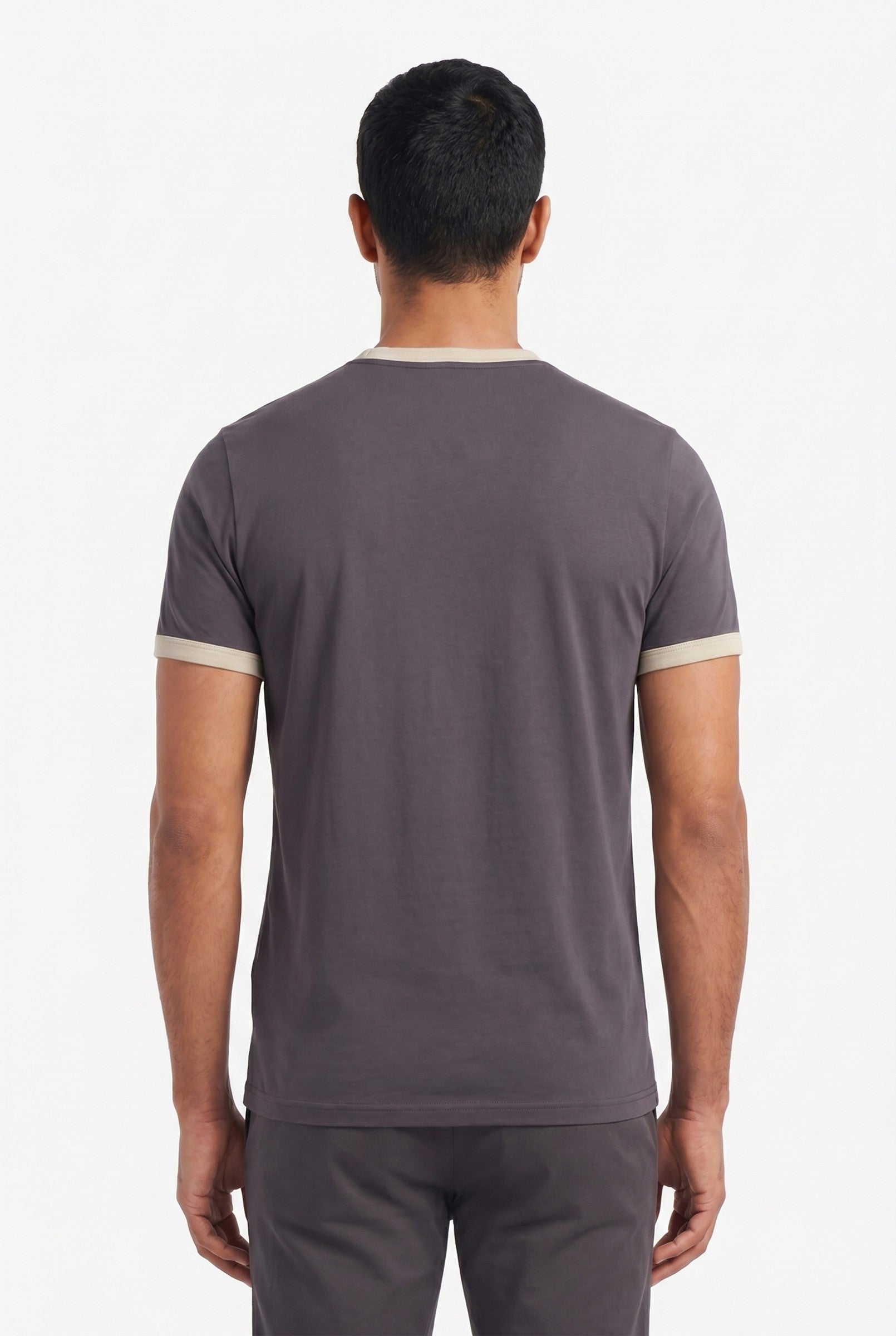 Men's Ringer T-Shirt | Blackstone London