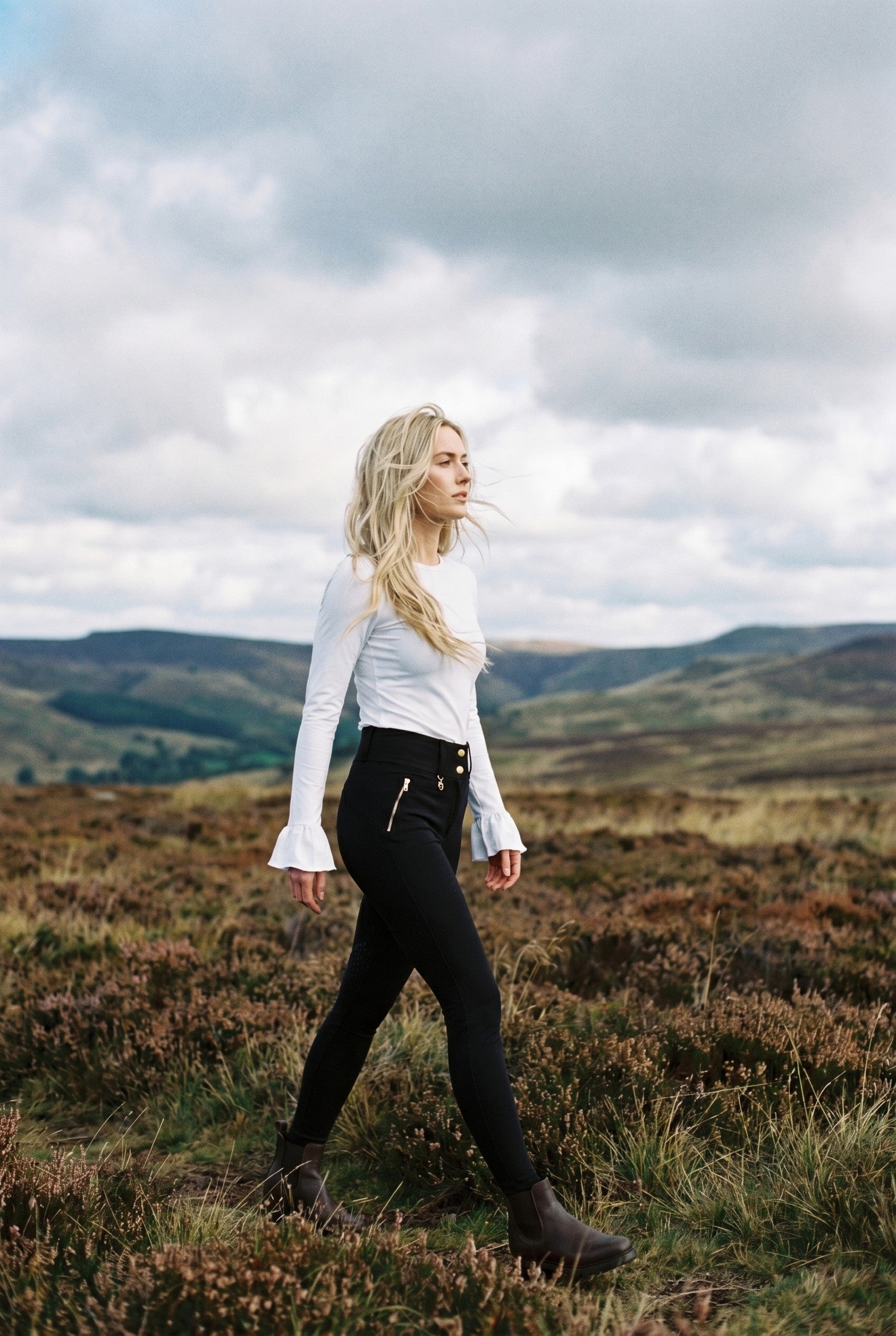 Women's Contour Skinny Riding Trousers | Blackstone London