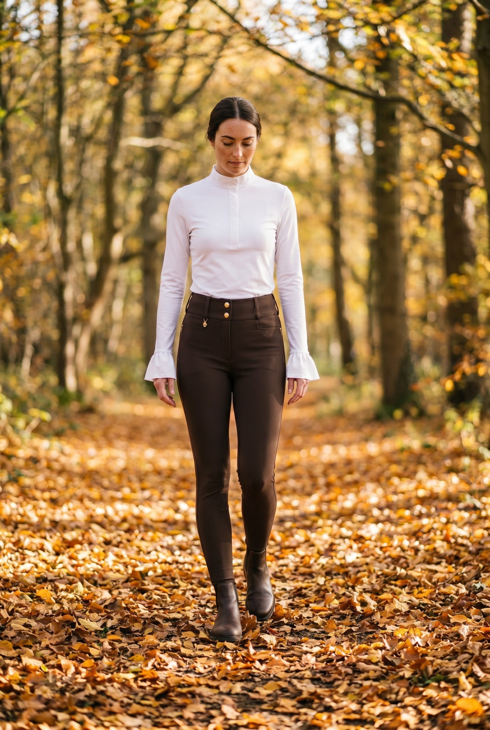 Women's Contour Skinny Riding Trousers | Blackstone London