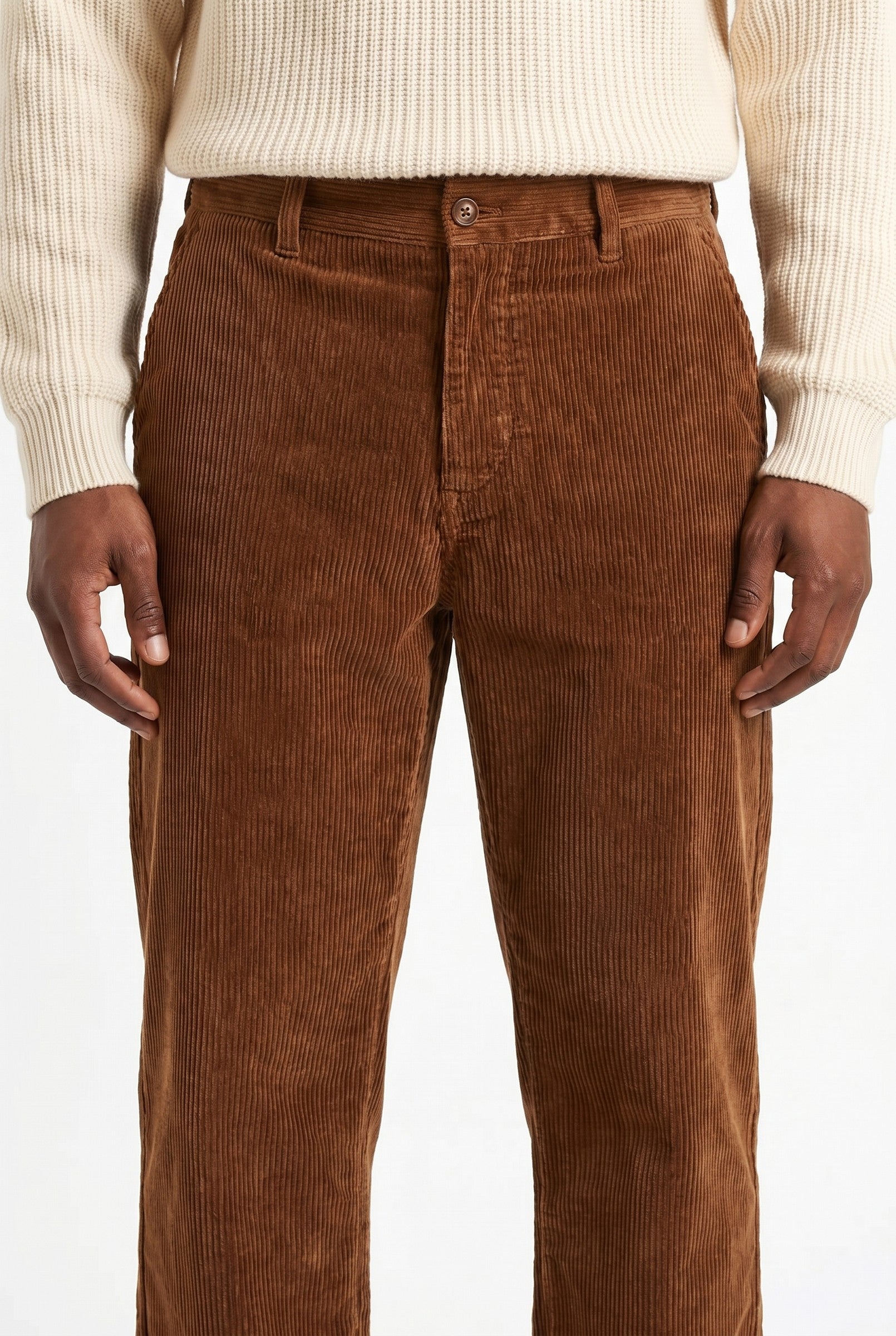 Men's Corduroy Trousers | Blackstone London