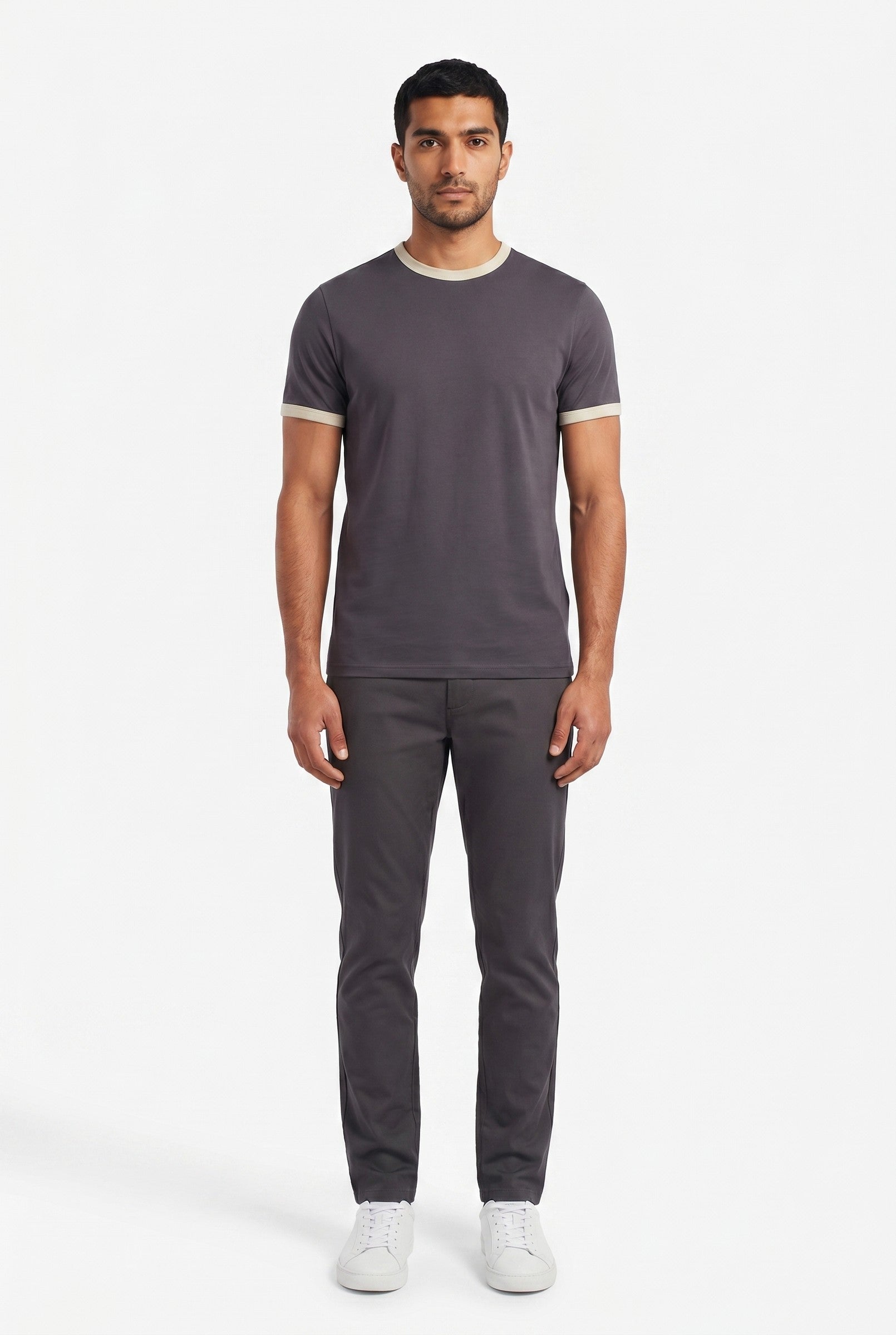 Men's Ringer T-Shirt | Blackstone London
