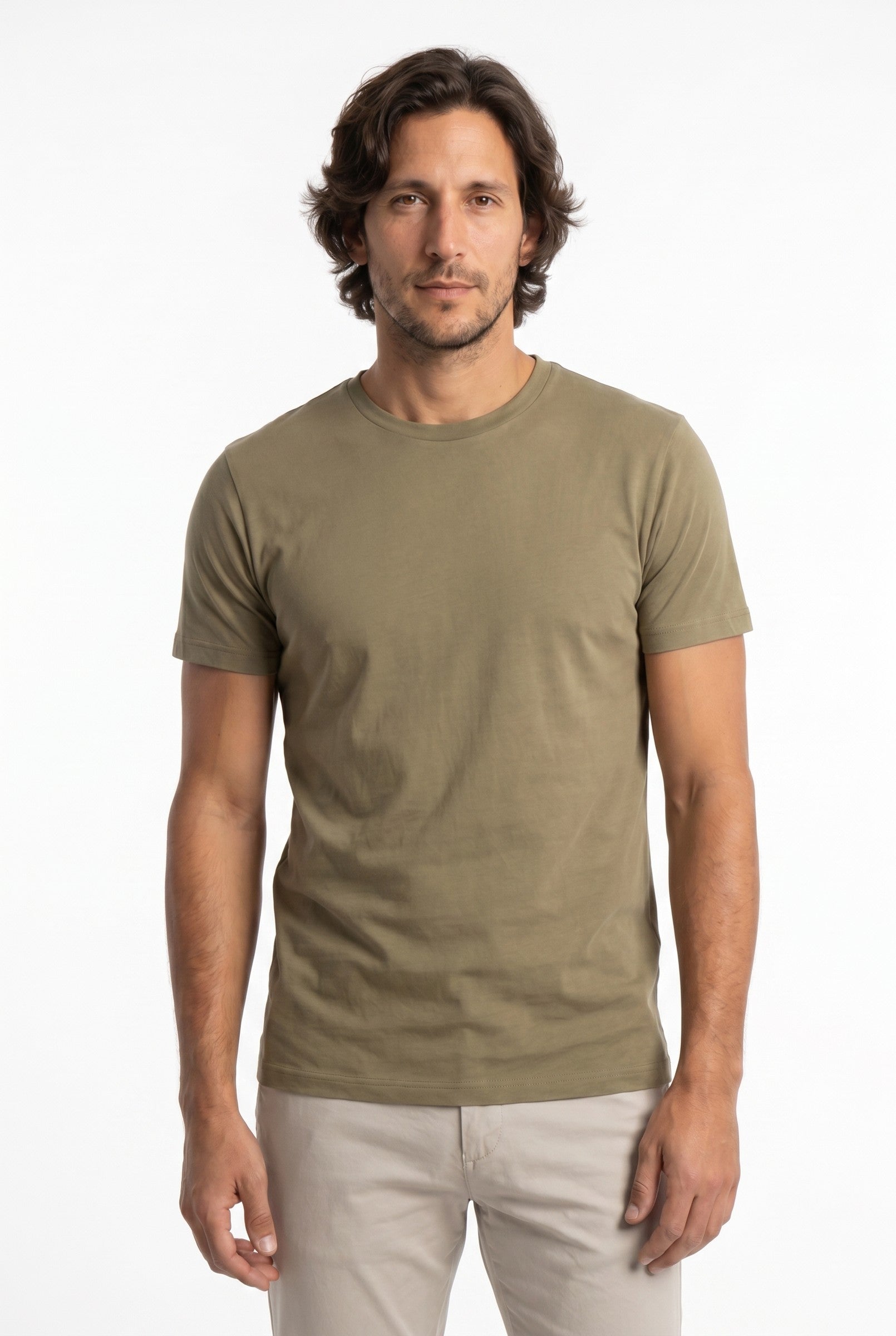 Men's Riviera Crew Neck T-Shirt | Blackstone London