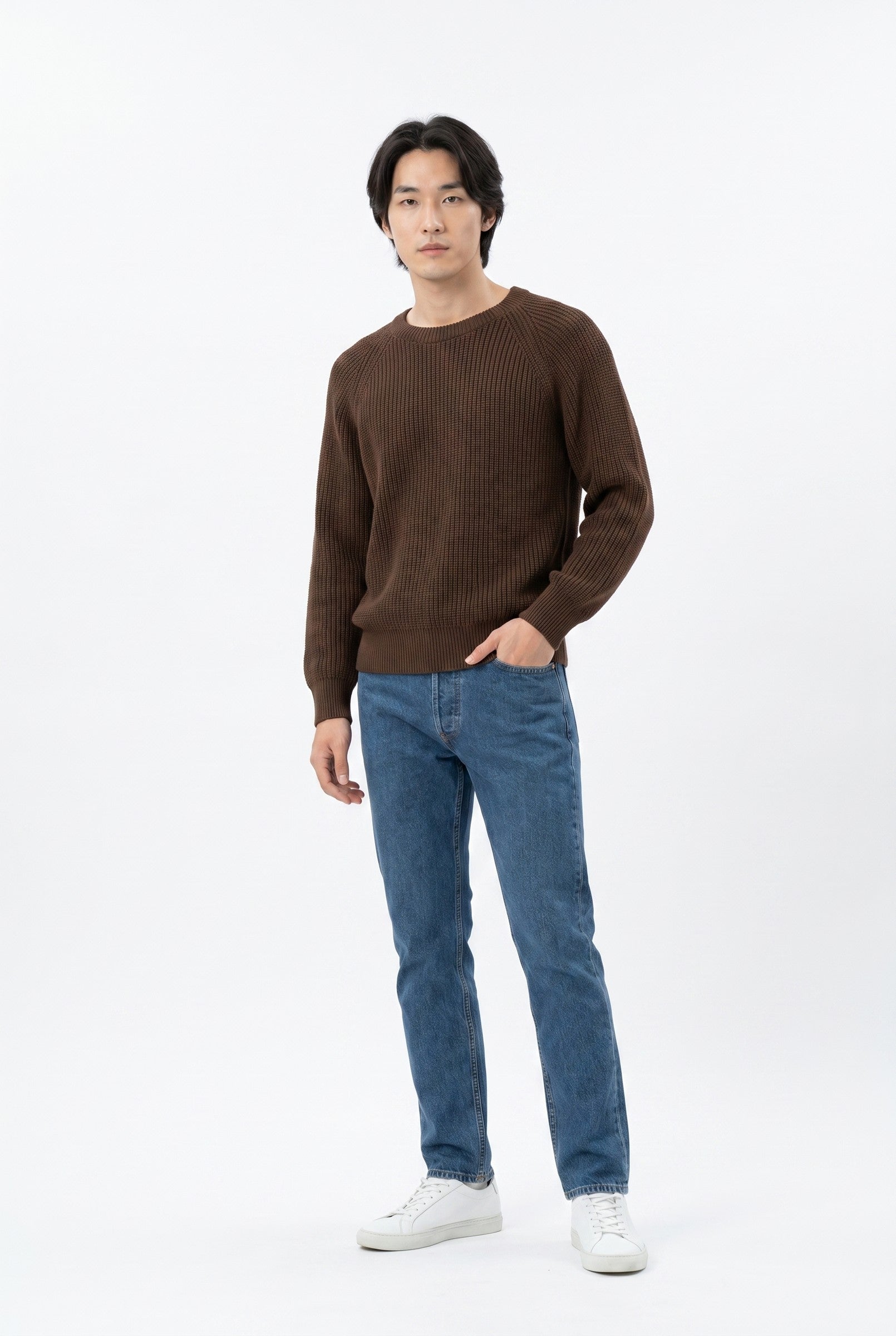 Men's Cotton Sweater | Blackstone London
