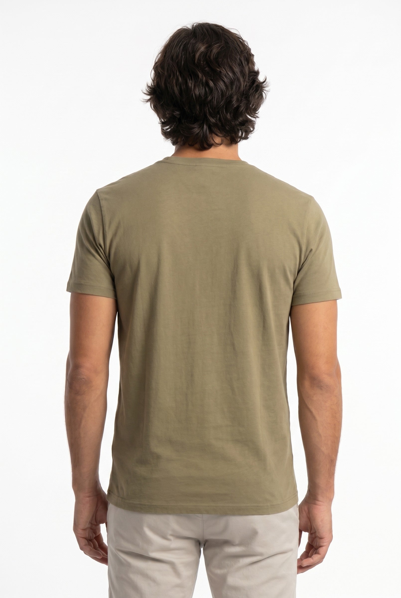 Men's Riviera Crew Neck T-Shirt | Blackstone London