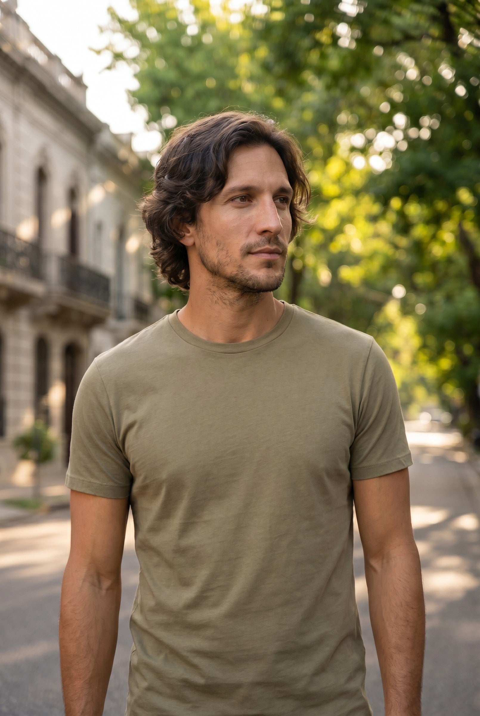 Men's Riviera Crew Neck T-Shirt | Blackstone London